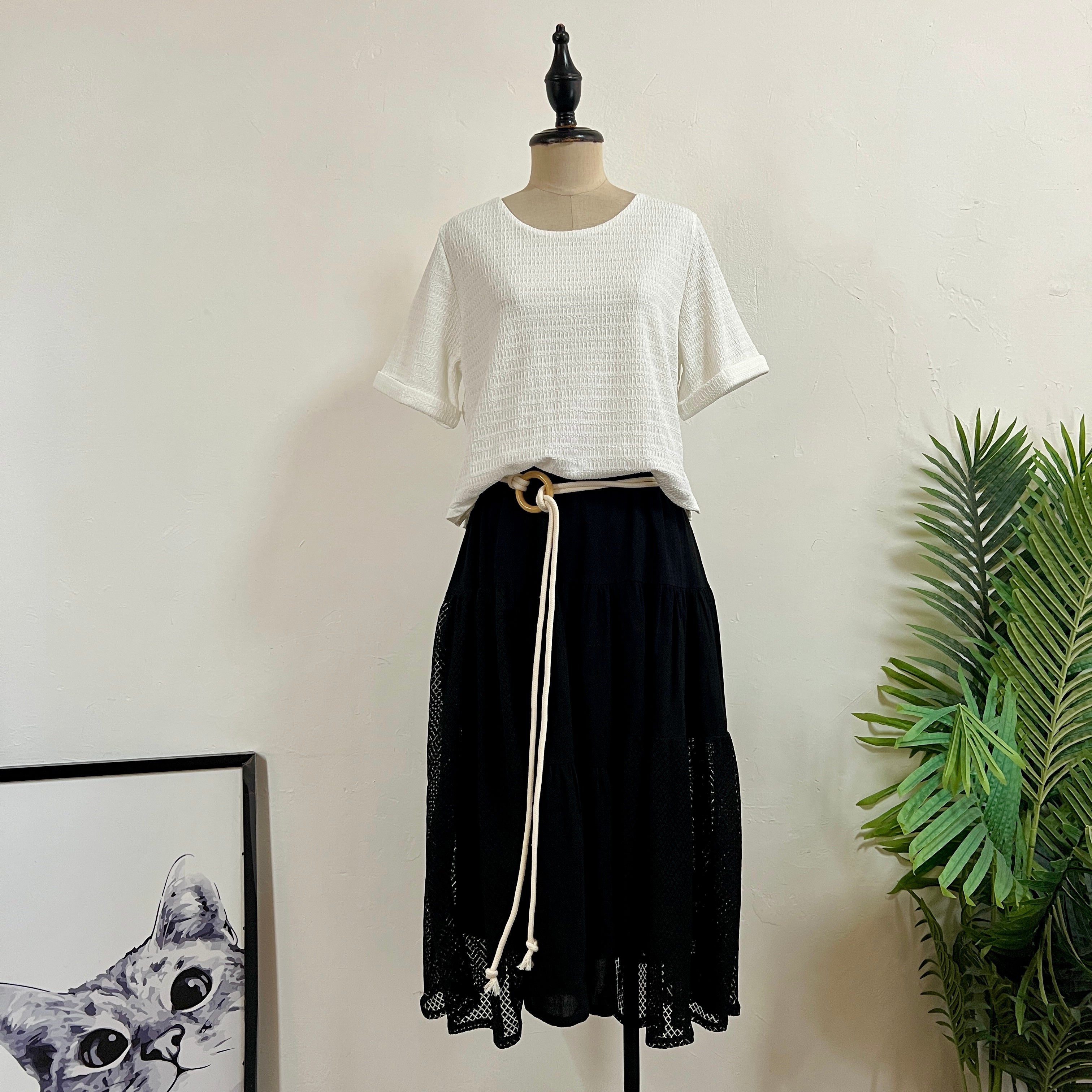 250400 - Patchwork Dress (20% Off)