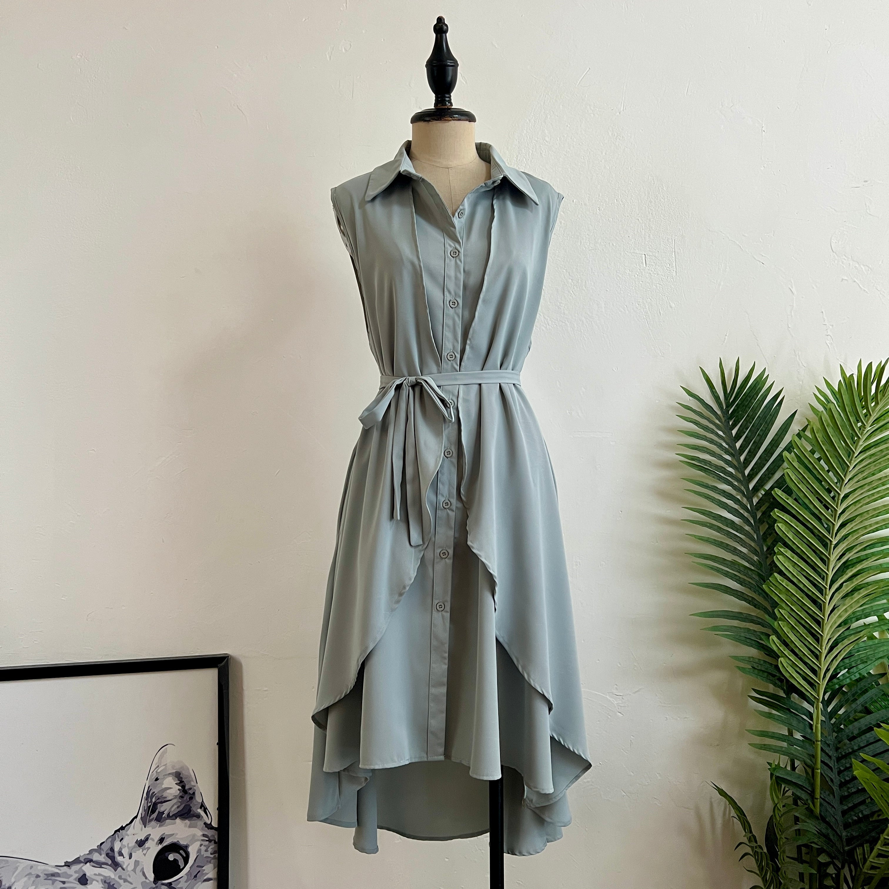 250192 - Chiffon Dress (❤️ Hot Item ❤️)