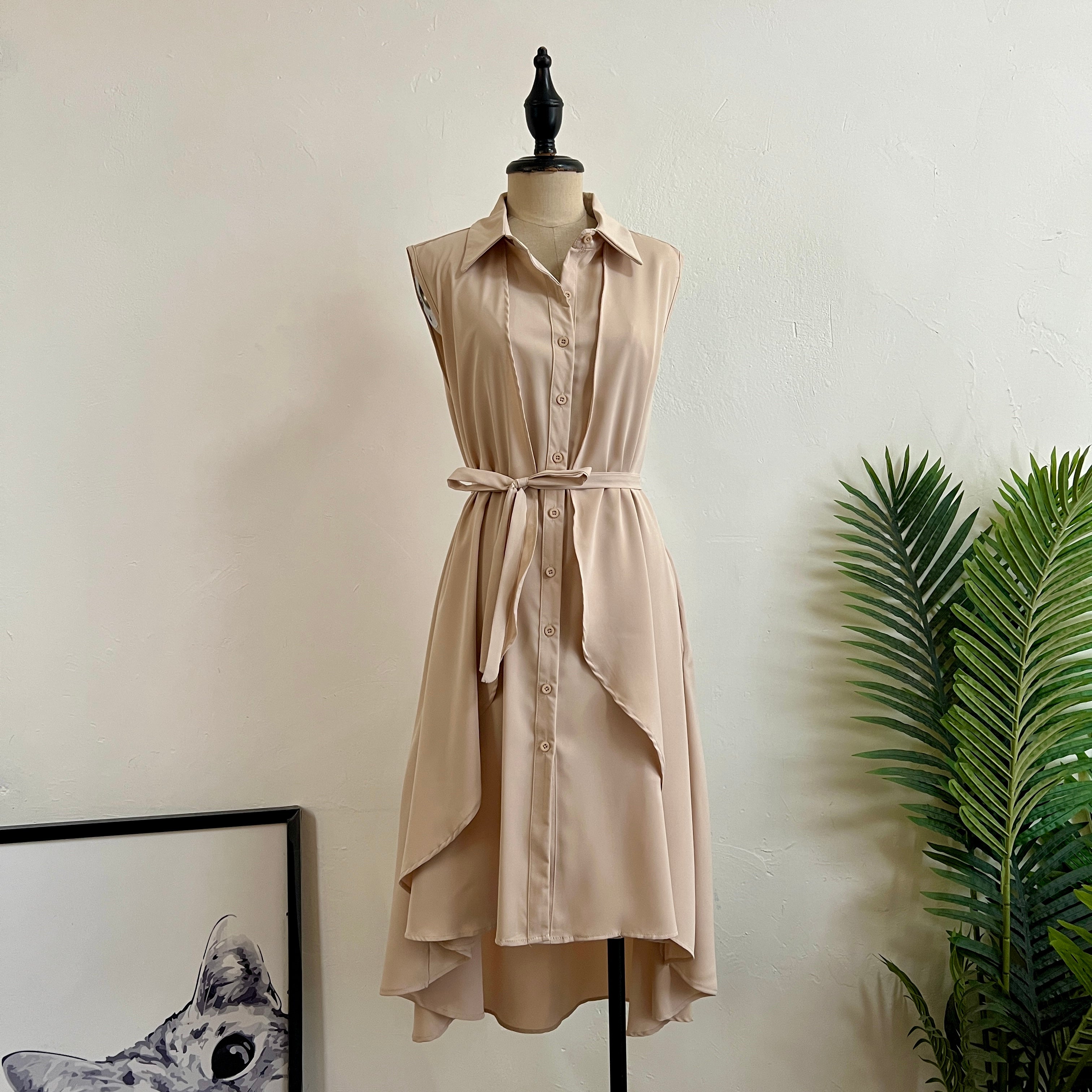 250192 - Chiffon Dress (❤️ Hot Item ❤️)