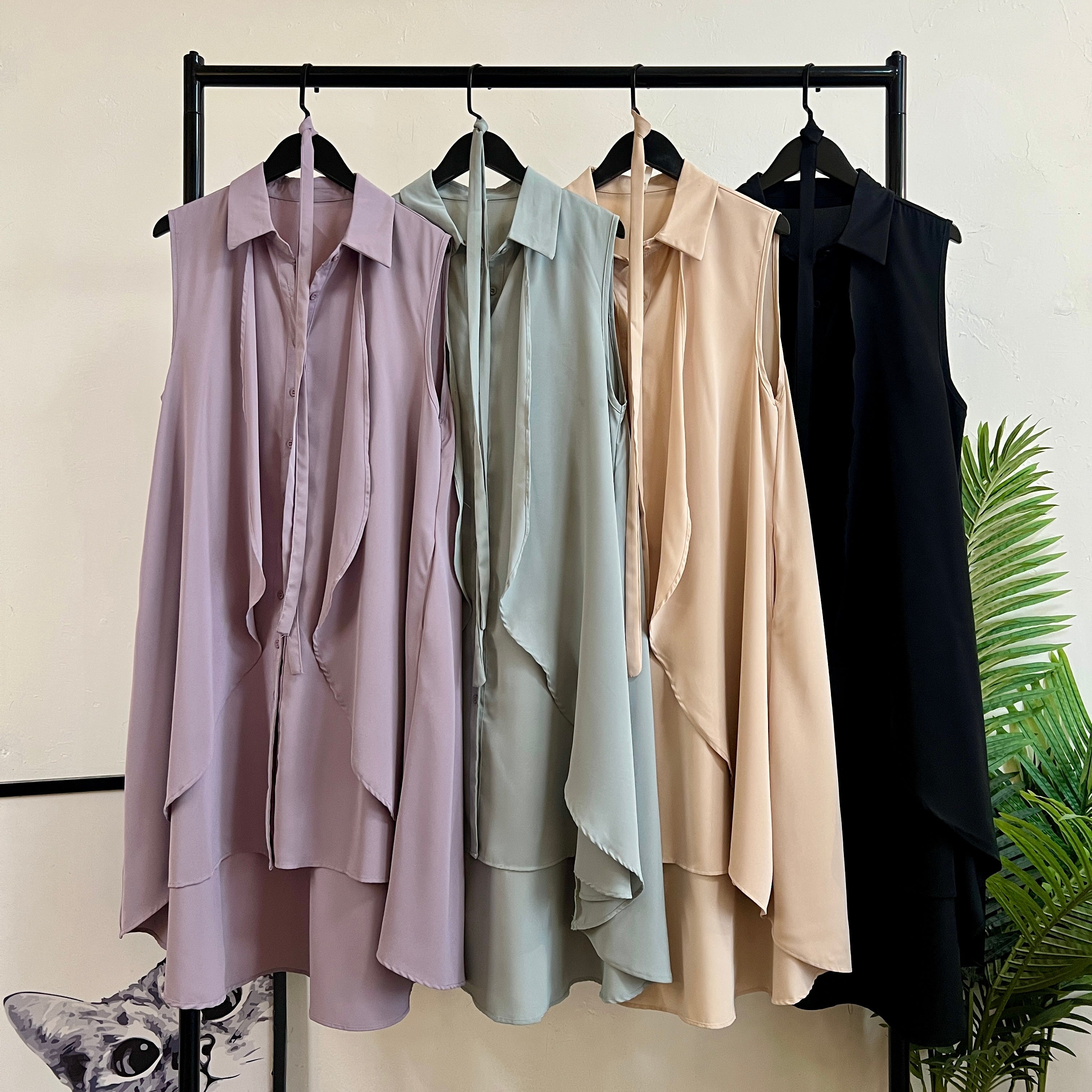 250192 - Chiffon Dress (❤️ Hot Item ❤️)