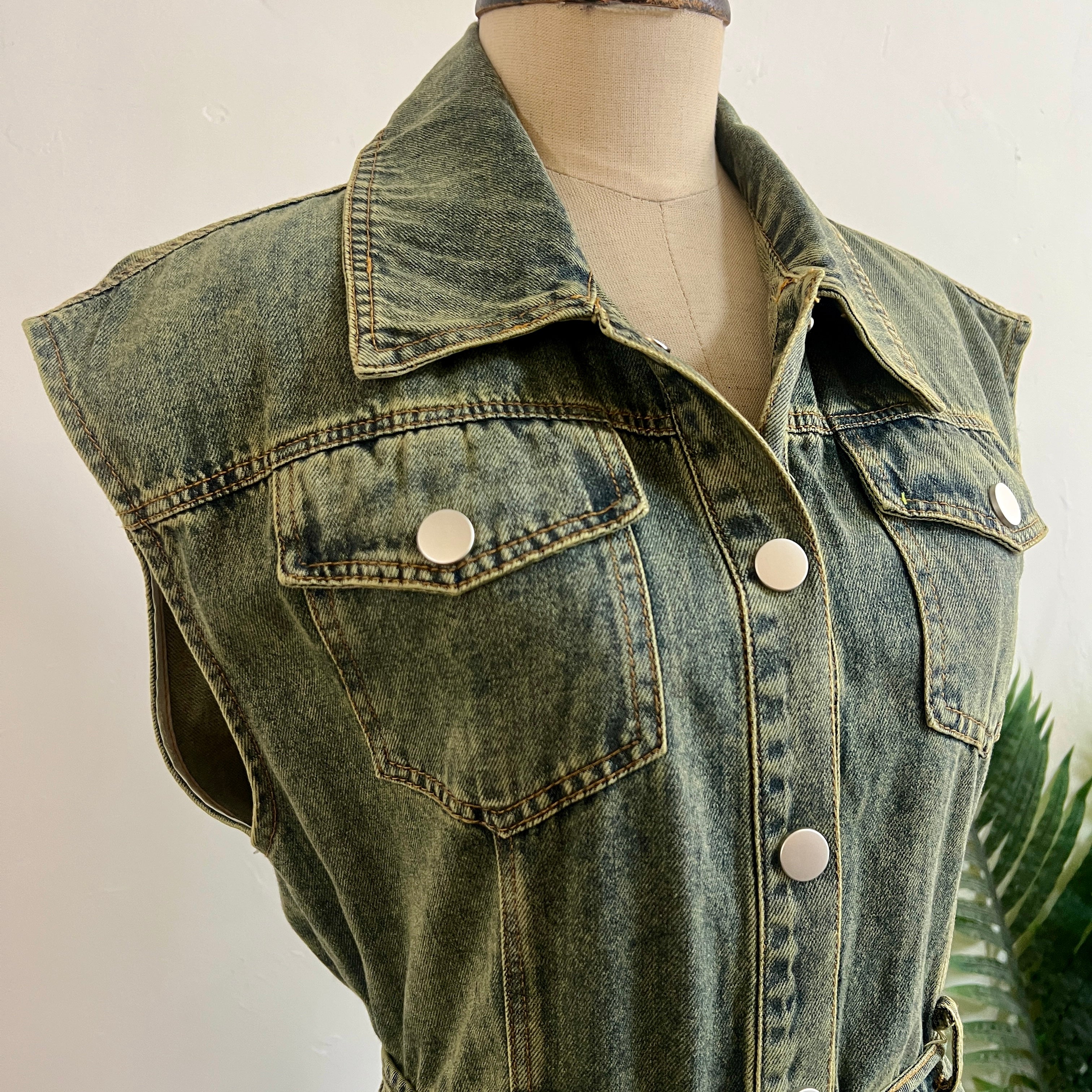 250189 - Denim Dress (20% Off)