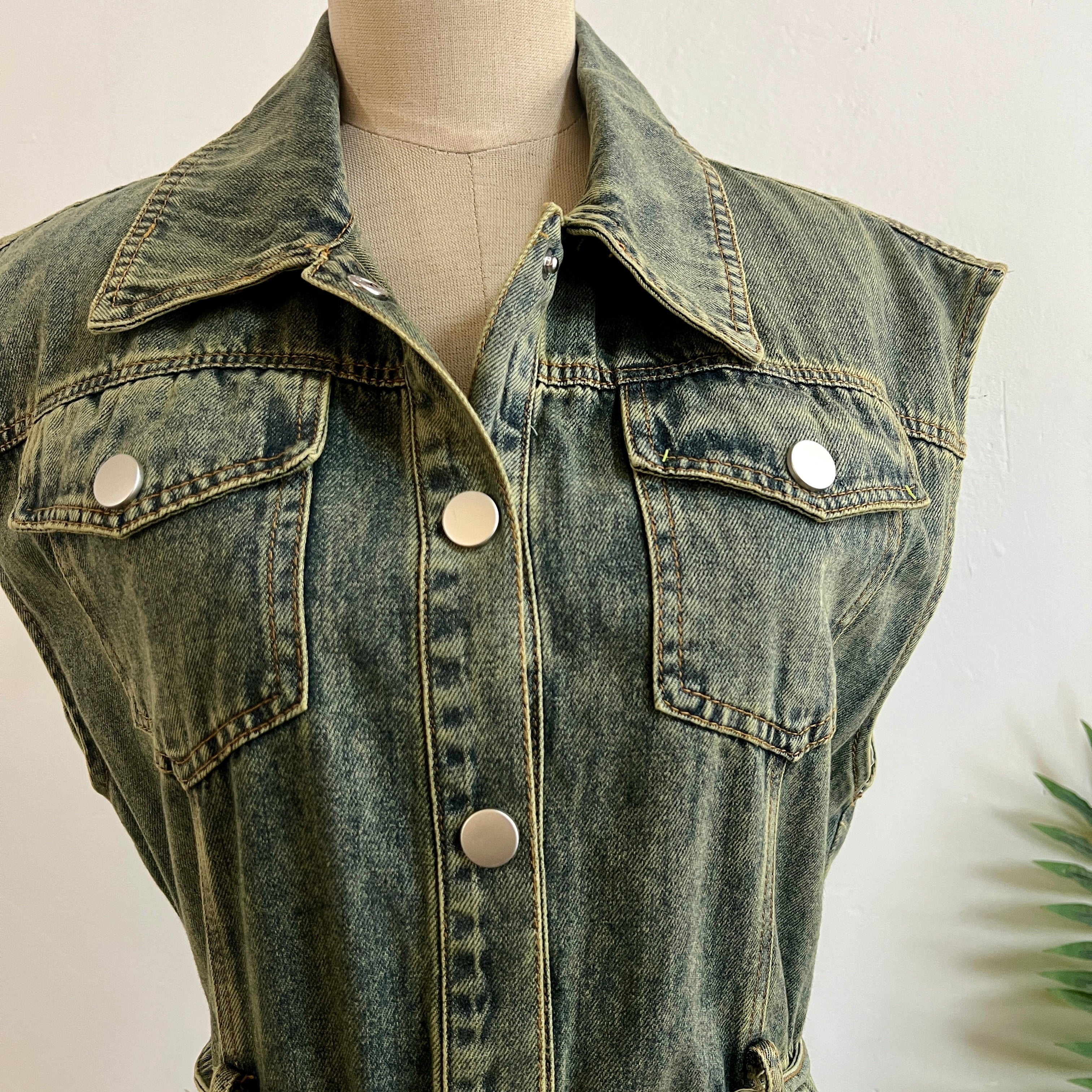 250189 - Denim Dress (20% Off)