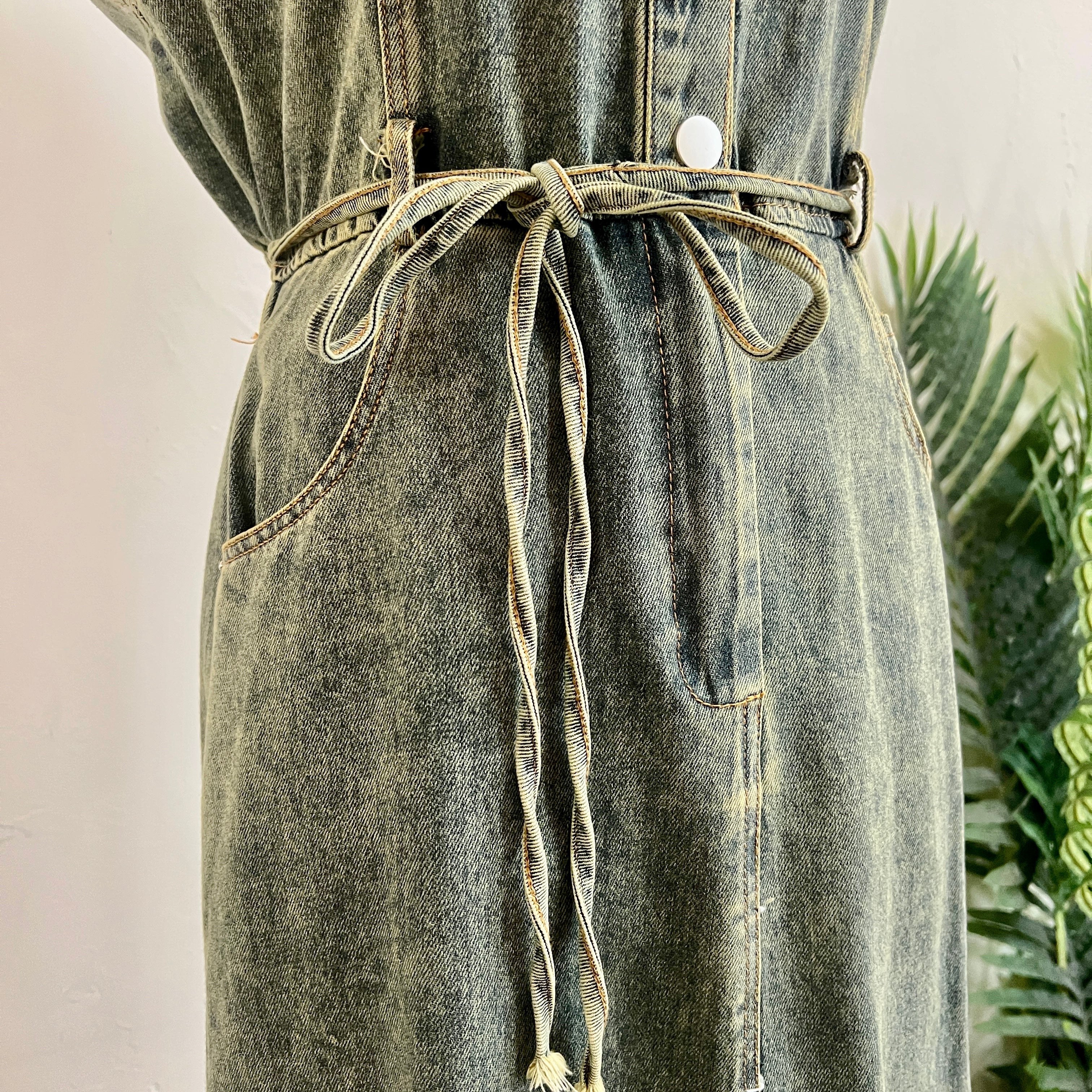 250189 - Denim Dress (20% Off)