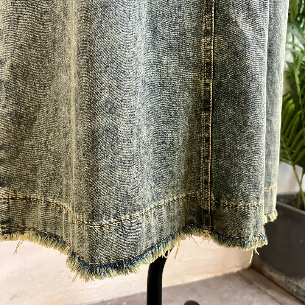 250189 - Denim Dress (20% Off)