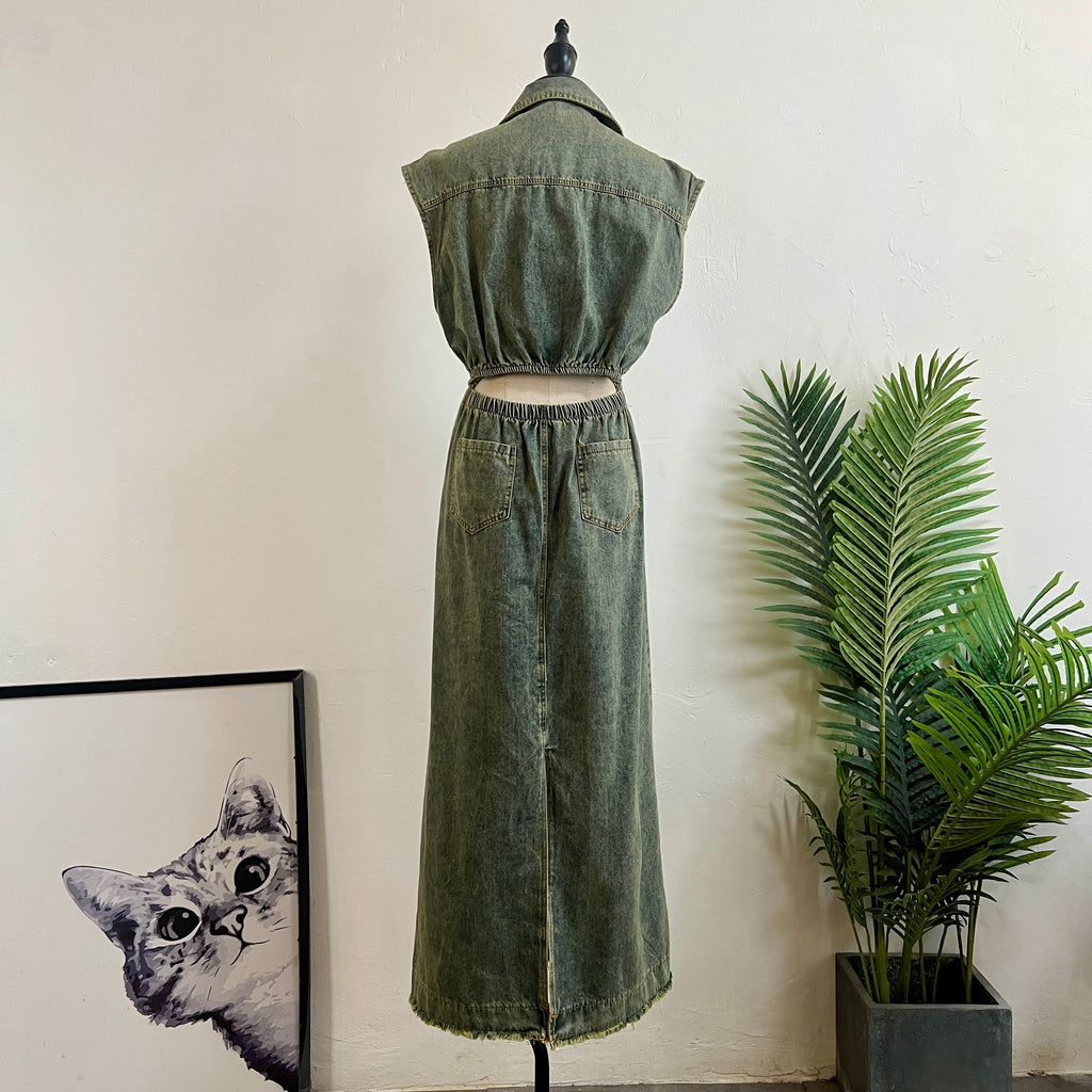 250189 - Denim Dress (20% Off)