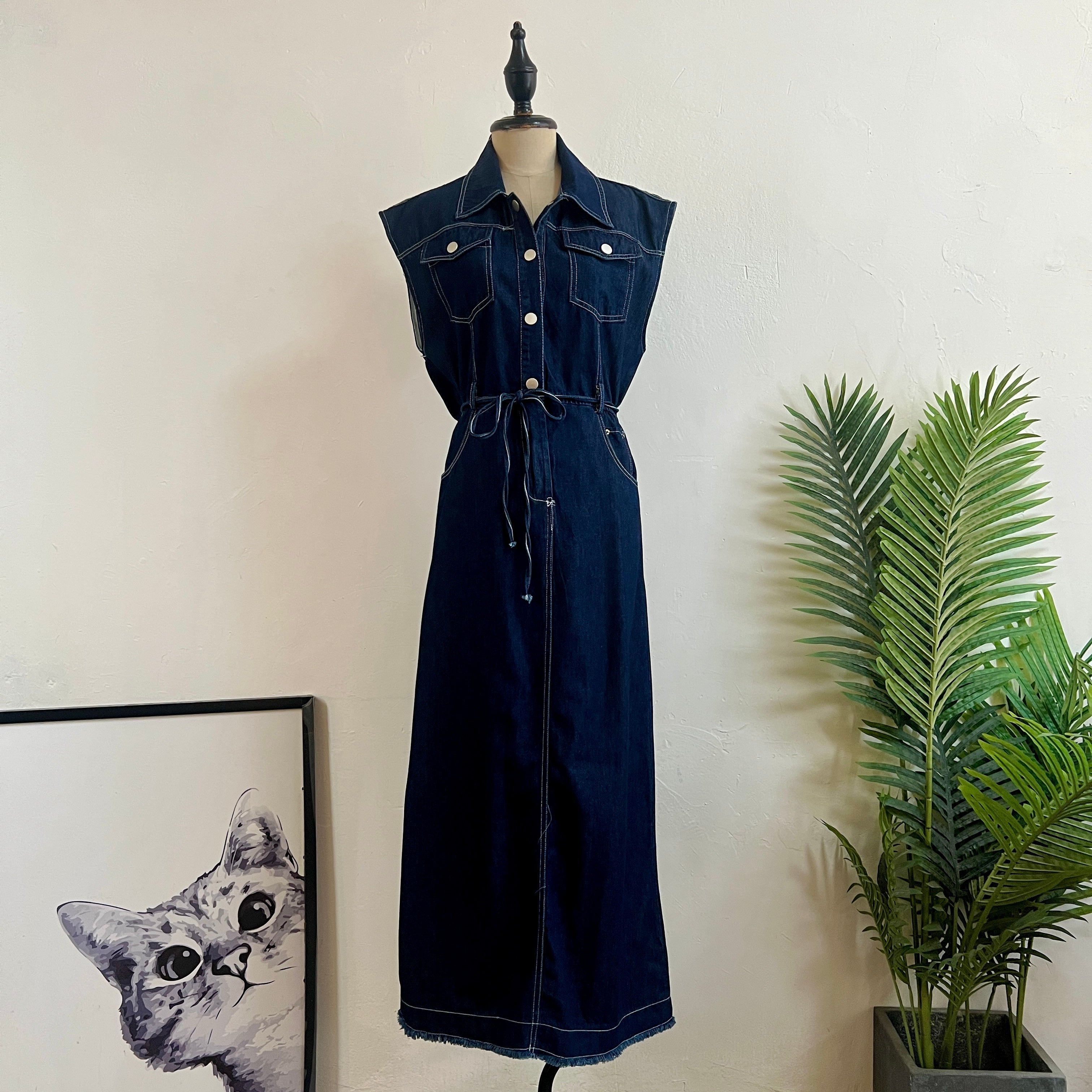 250189 - Denim Dress (20% Off)