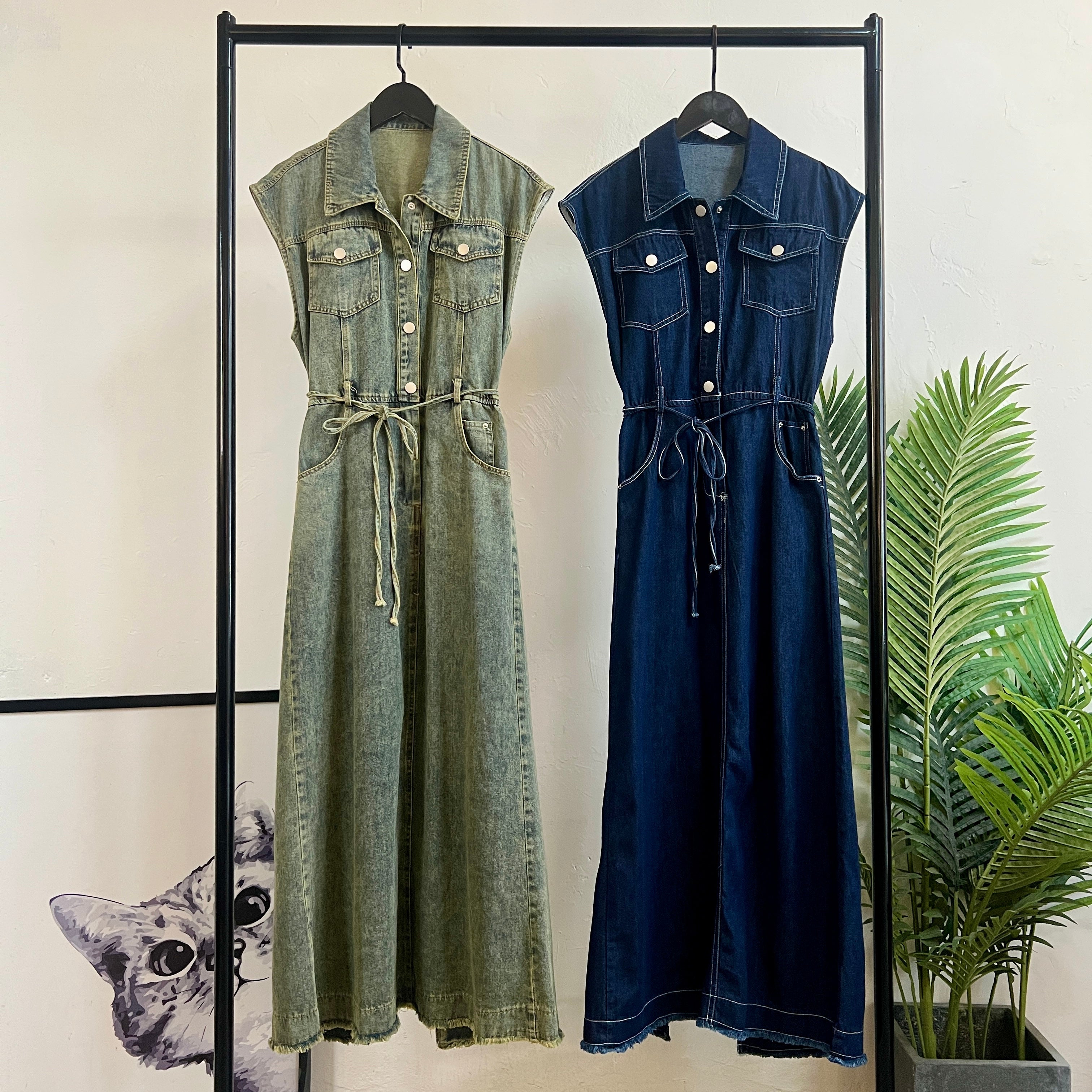 250189 - Denim Dress (20% Off)