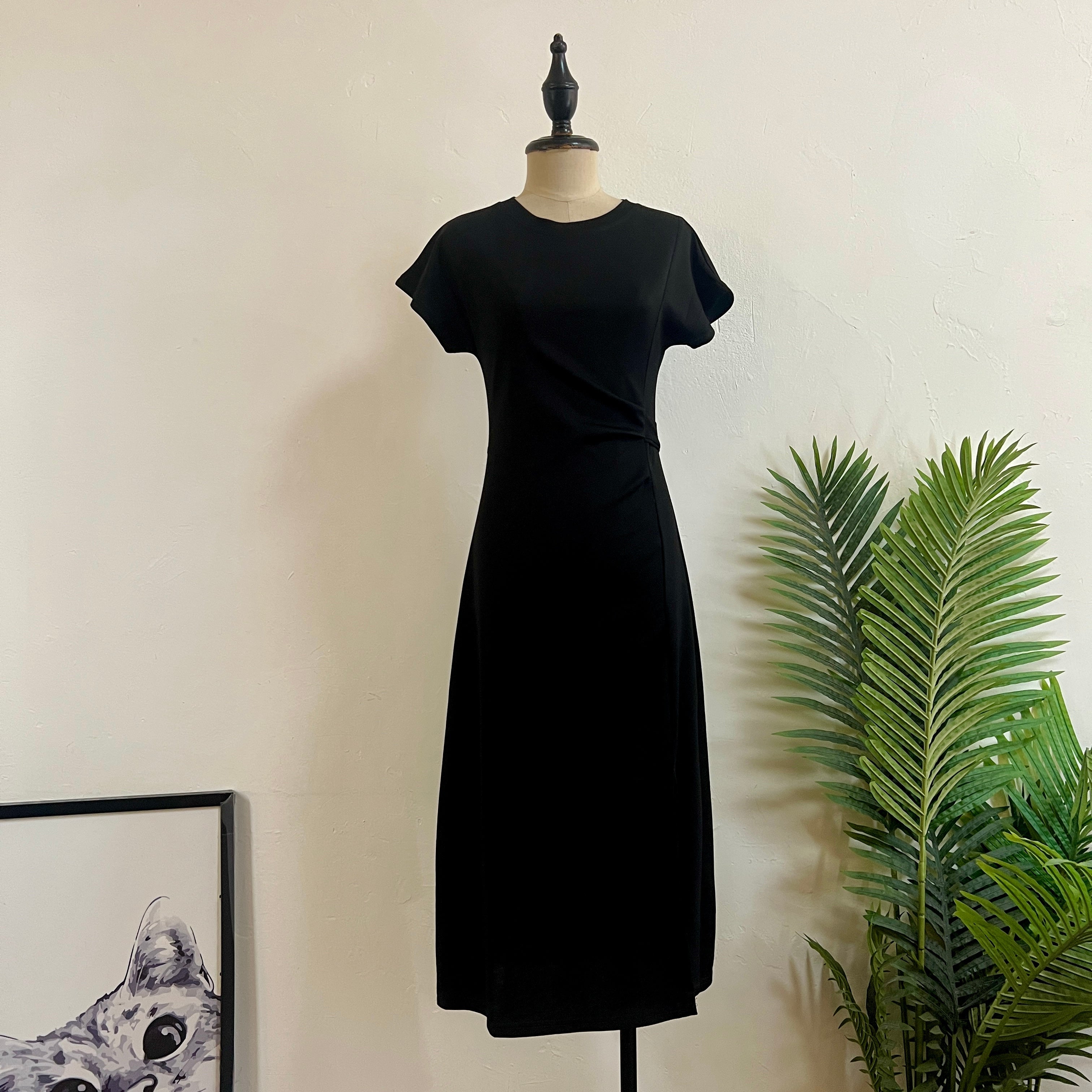 250156 - Slim Cut Dress (20% Off)