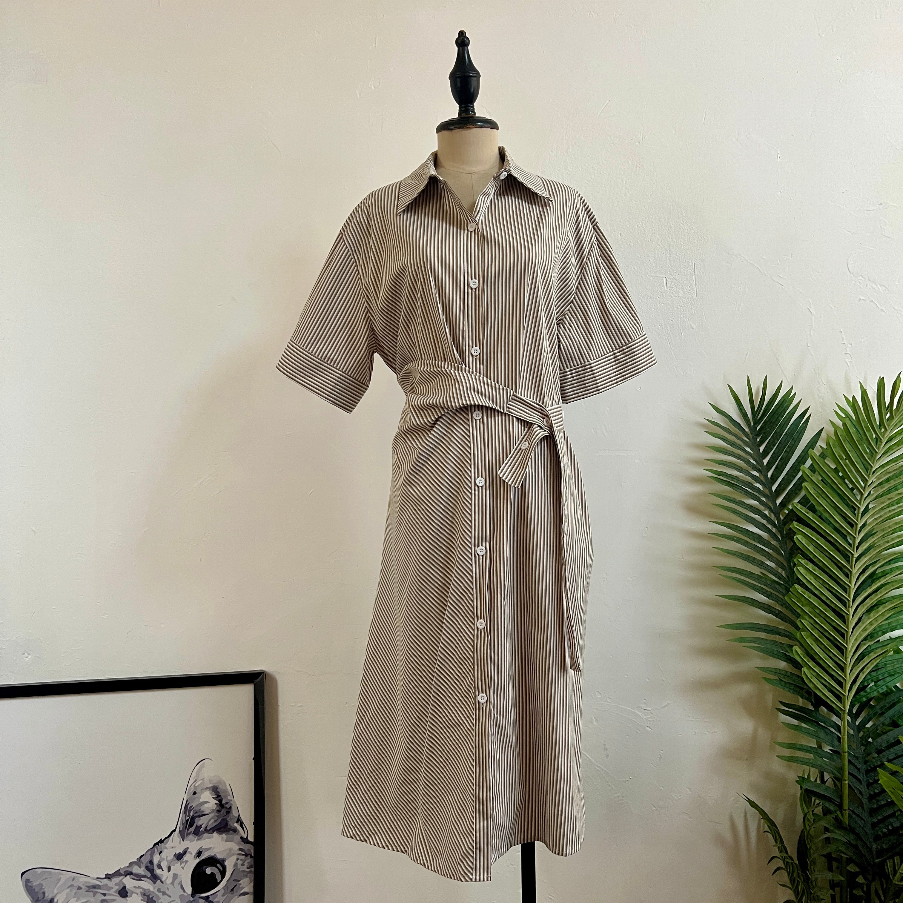 250163 - Straight Grain Dress (20% Off)