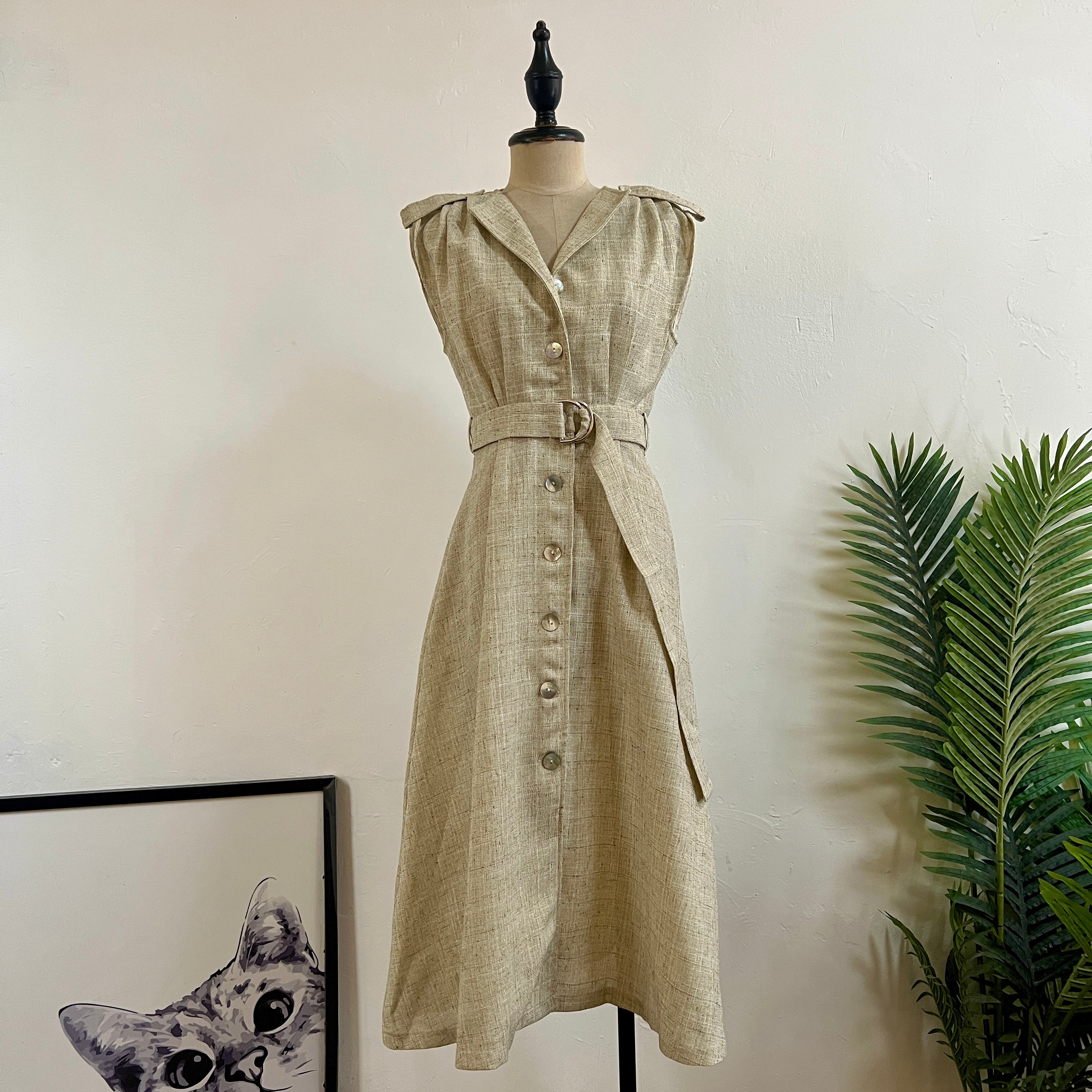 250154 - Vest Dress (20% Off)