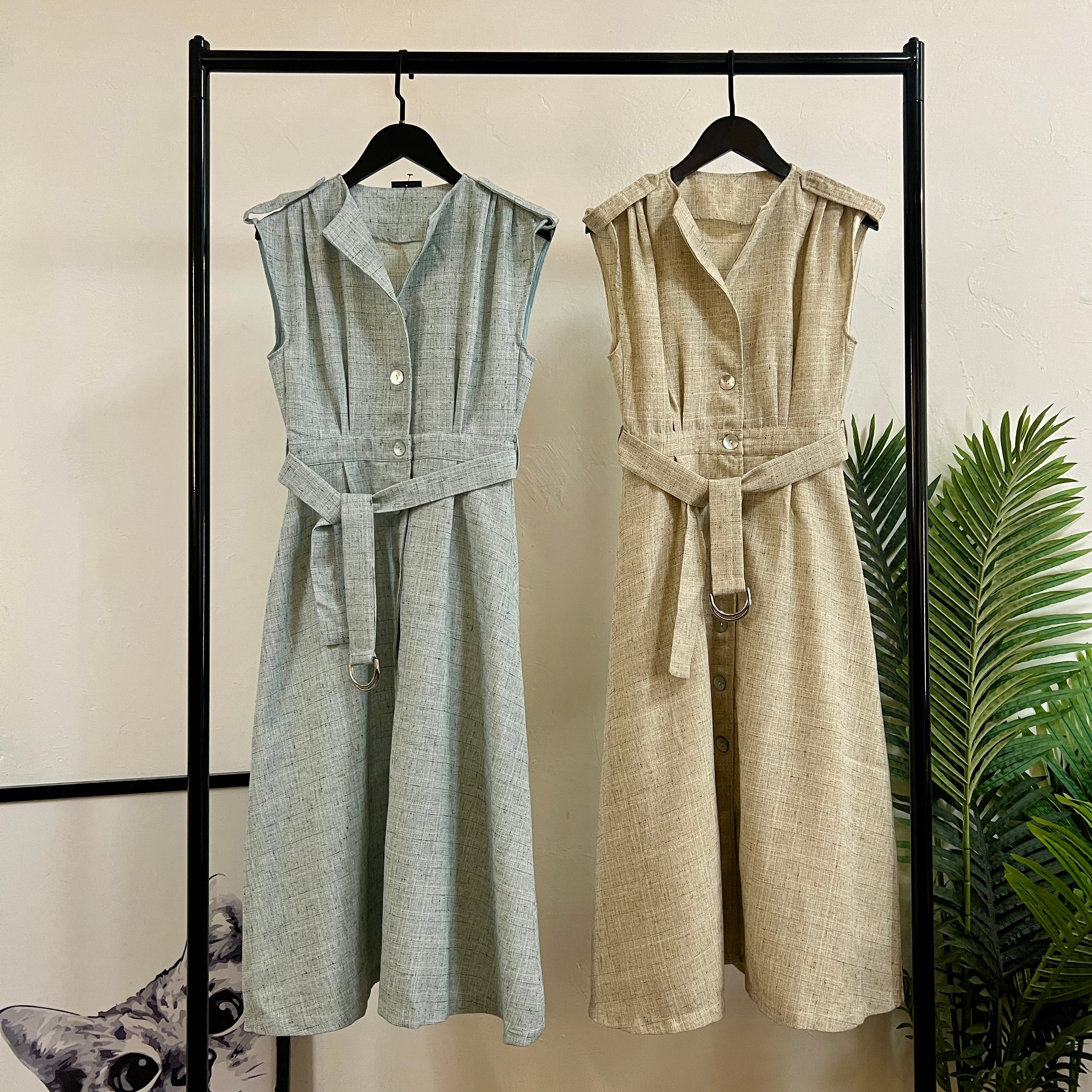 250154 - Vest Dress (20% Off)