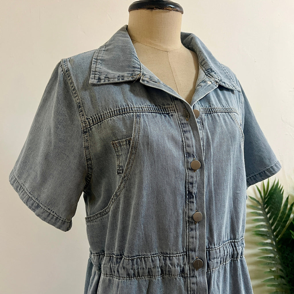 250218 - Denim Dress