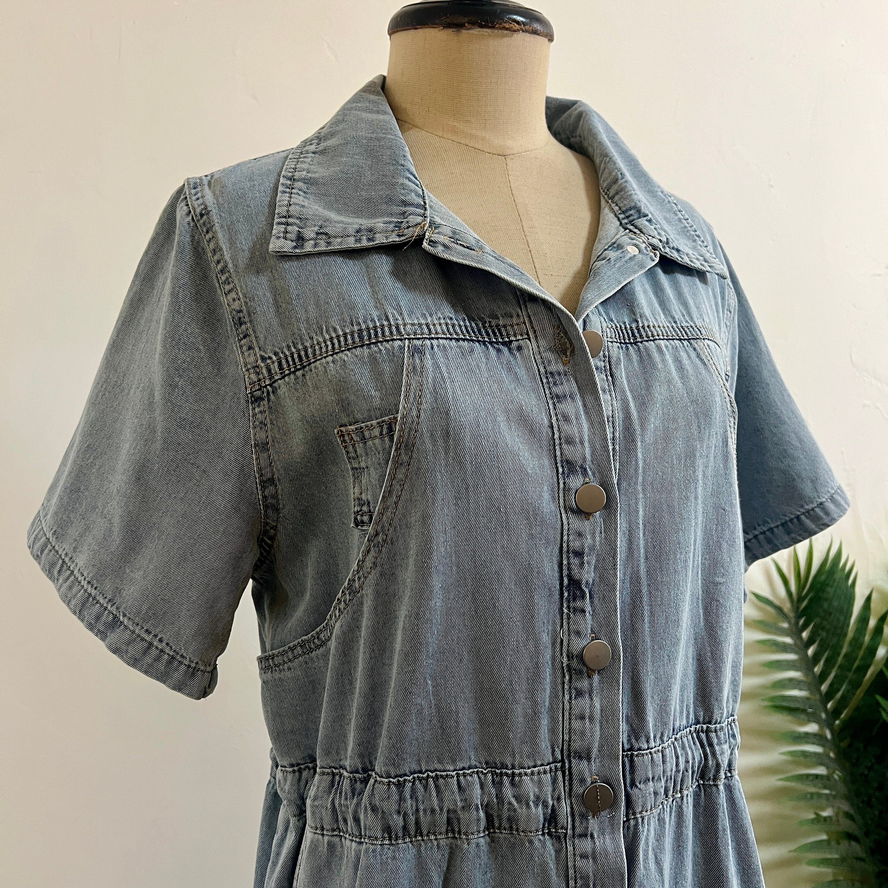 250218 - Denim Dress