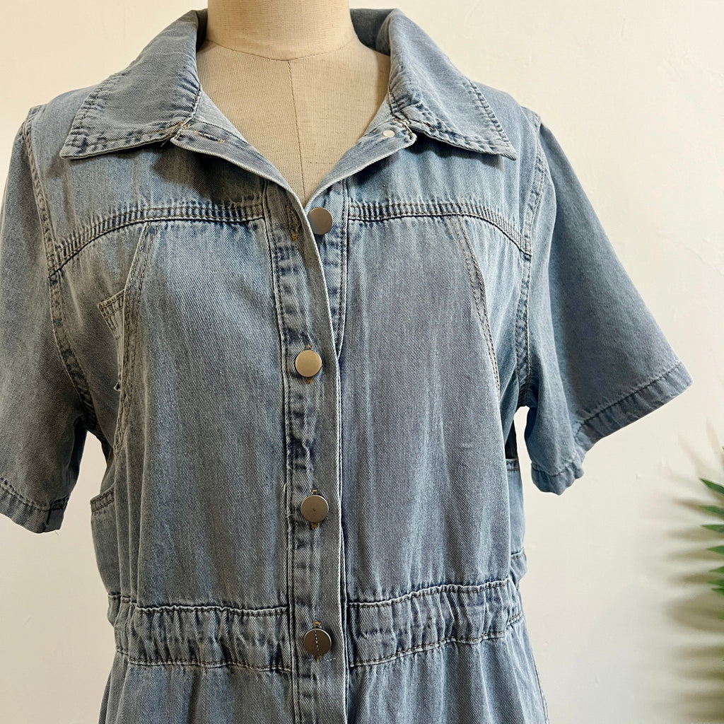 250218 - Denim Dress
