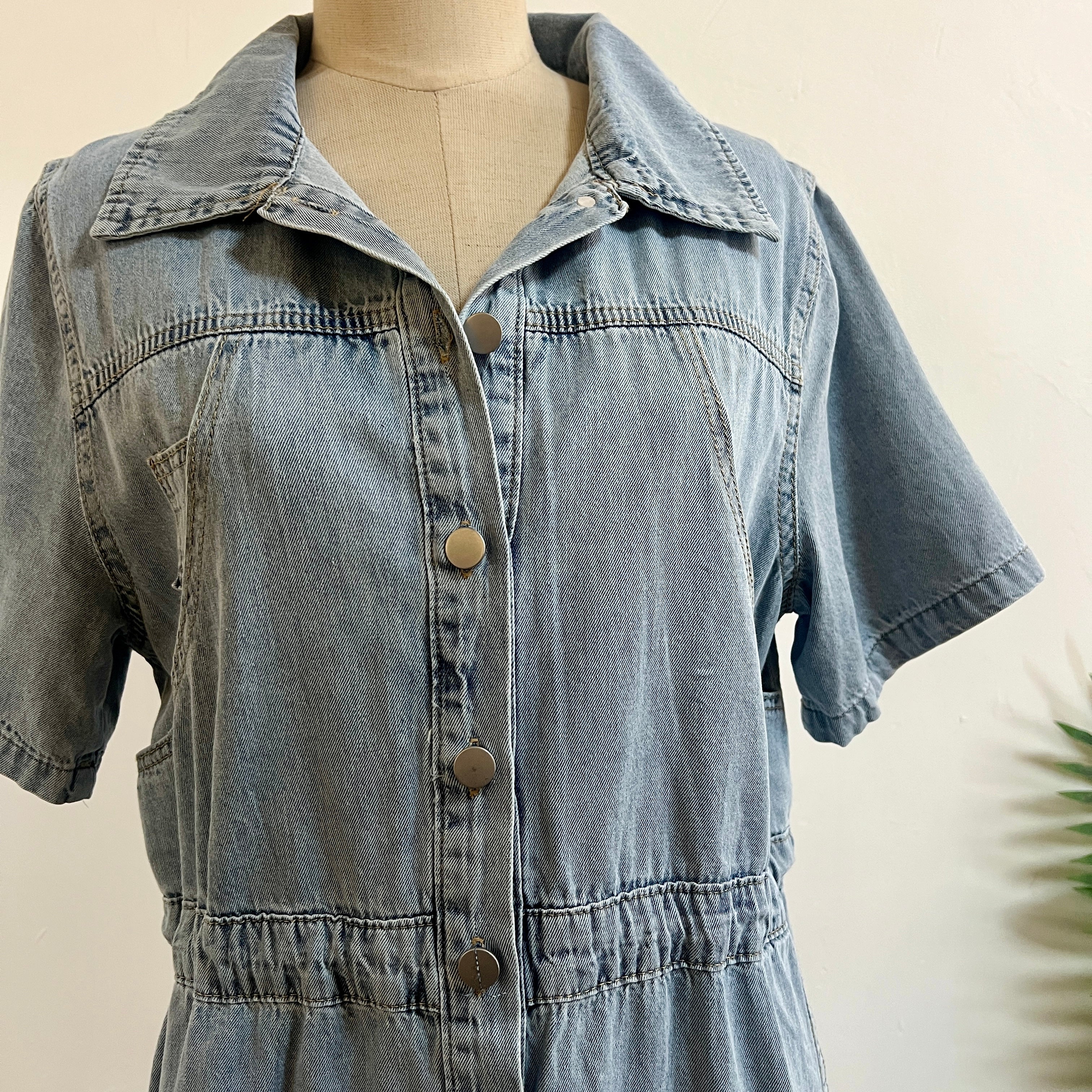 250218 - Denim Dress