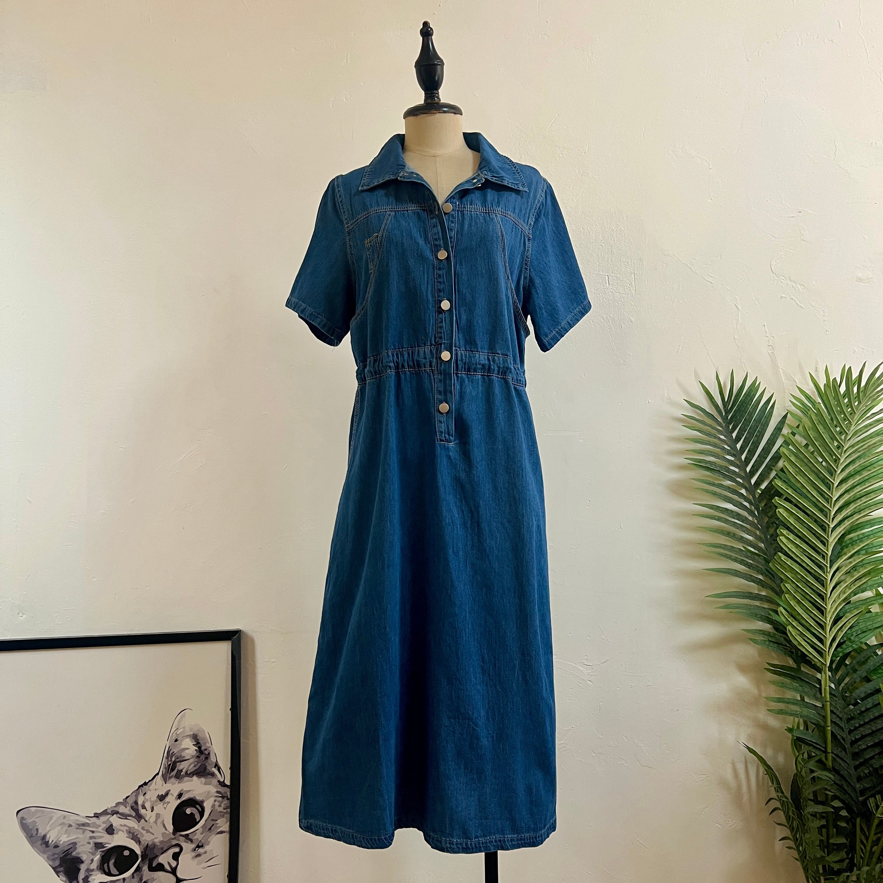250218 - Denim Dress