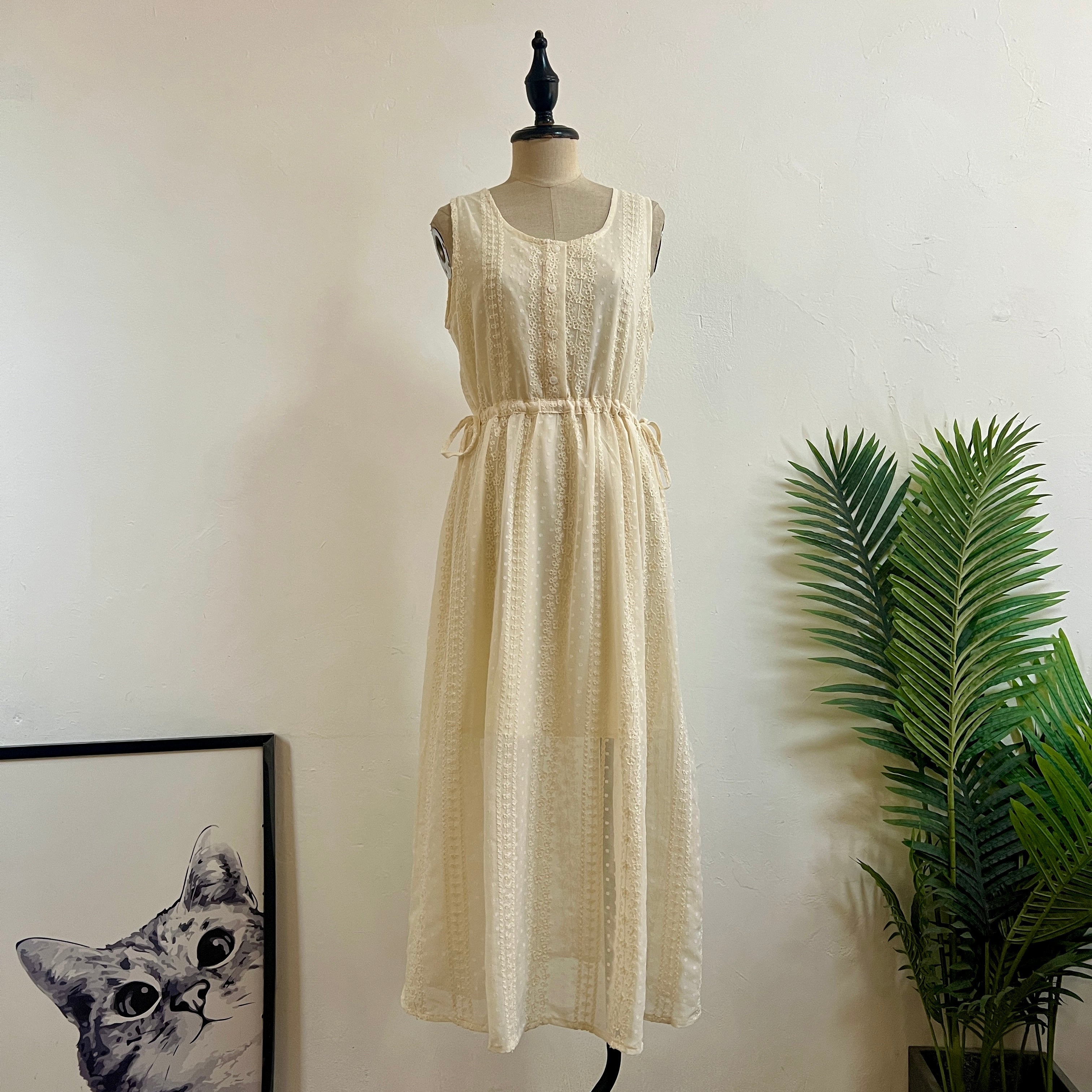 250231 - Chiffon Dress (20% Off)