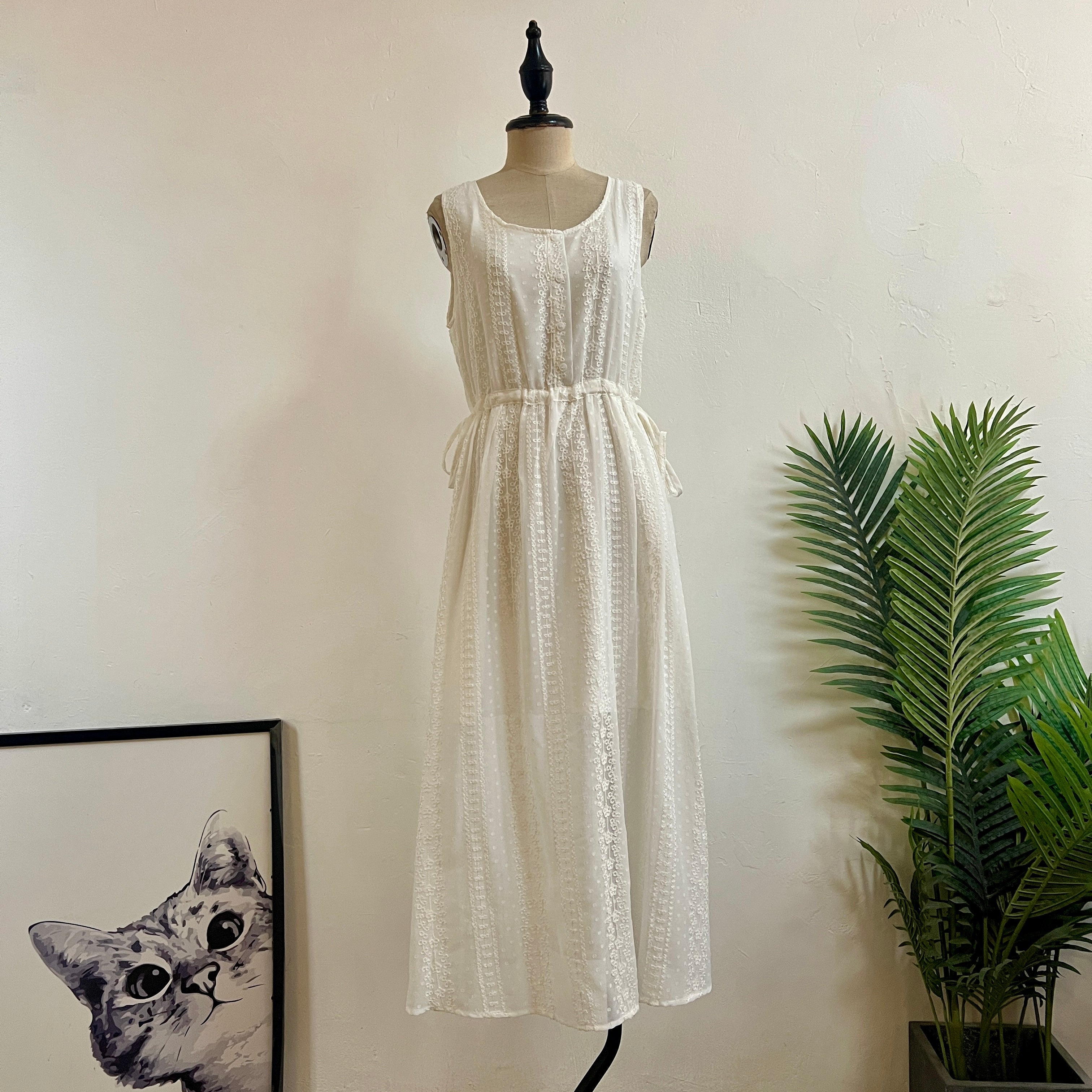 250231 - Chiffon Dress (20% Off)
