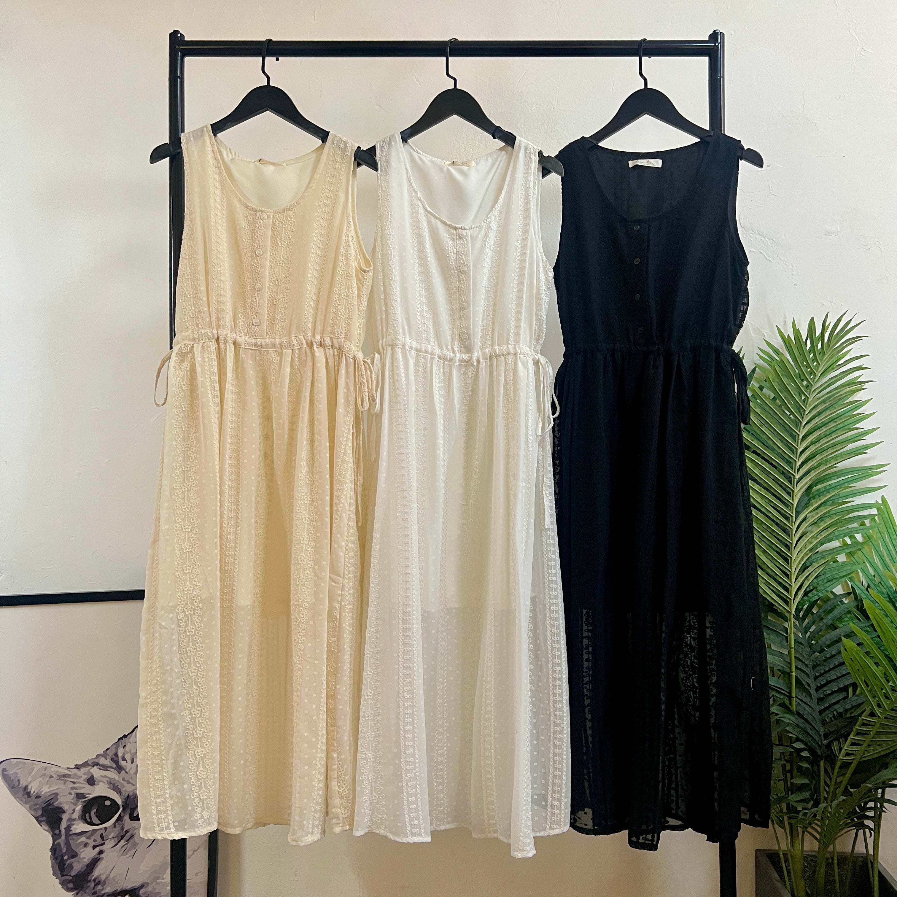 250231 - Chiffon Dress (20% Off)