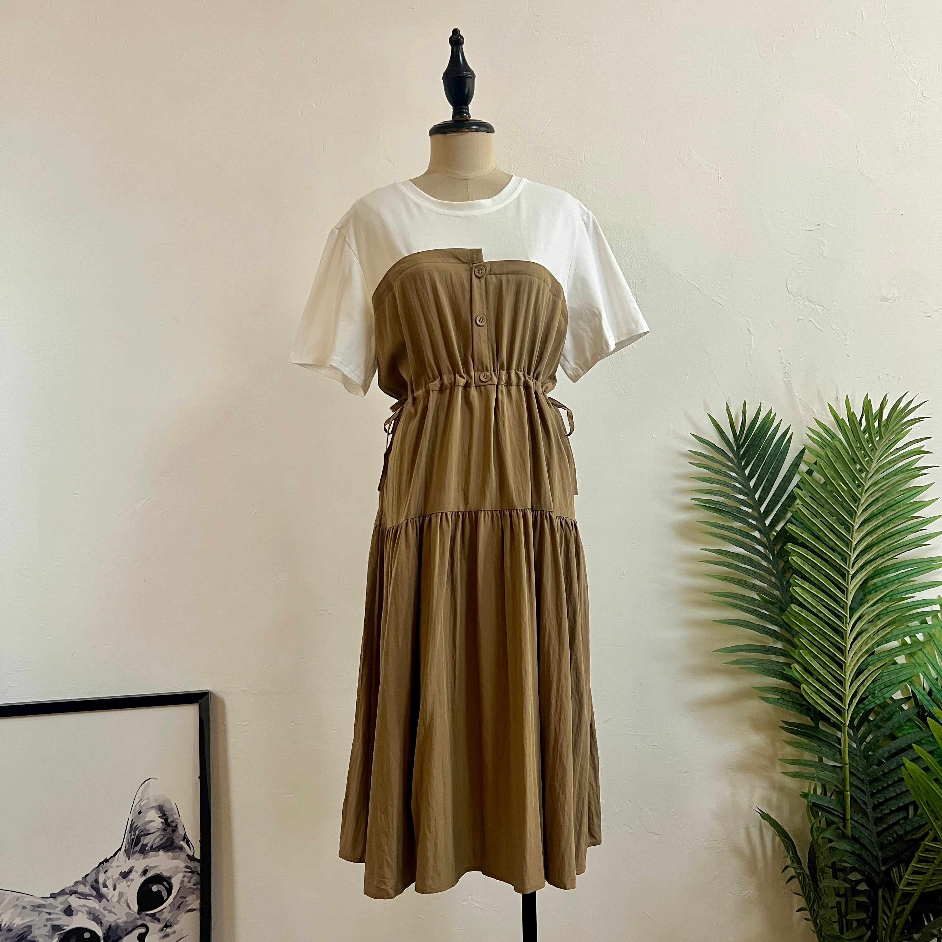 250215 - Patchwork Dress (20% Off)