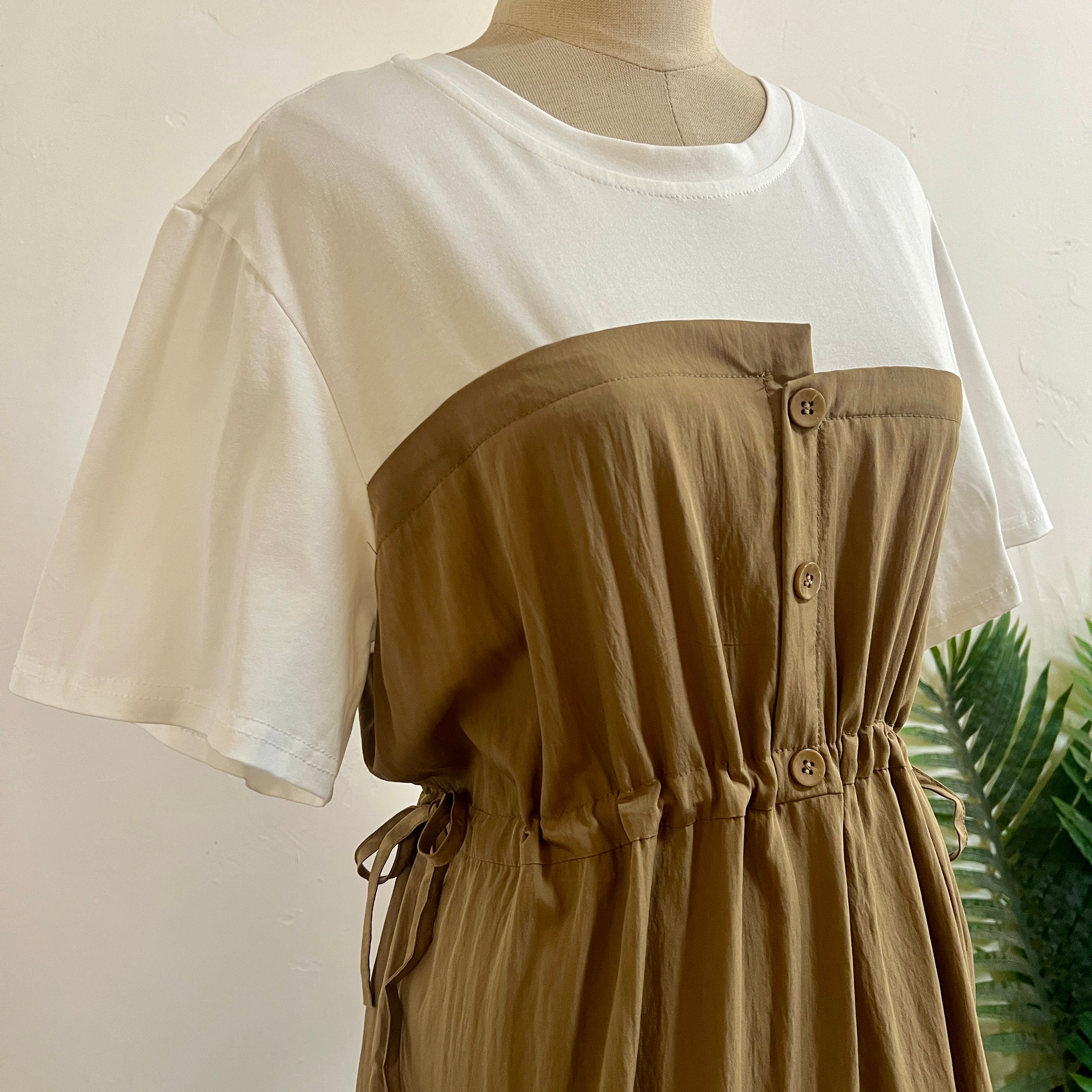 250215 - Patchwork Dress (20% Off)