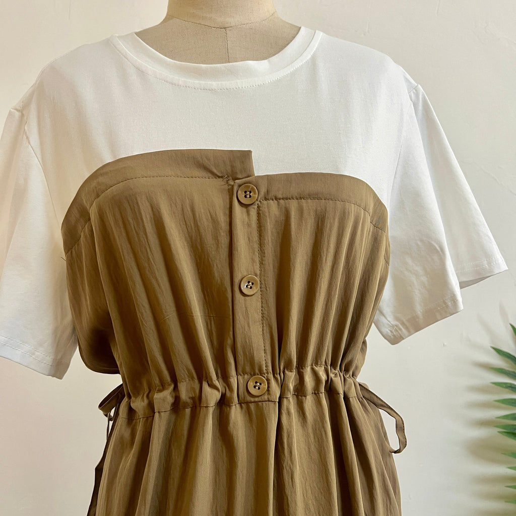 250215 - Patchwork Dress (20% Off)