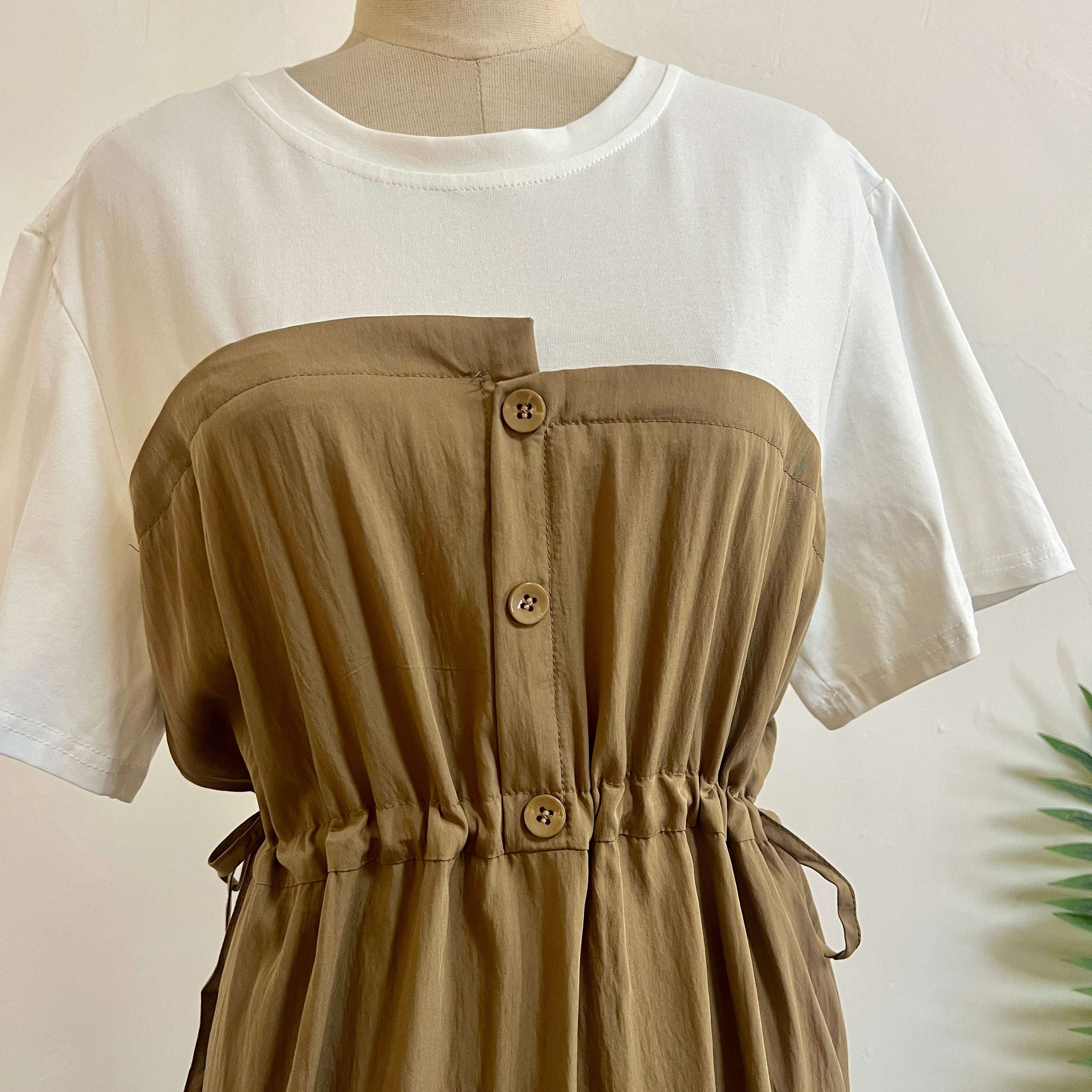 250215 - Patchwork Dress (20% Off)