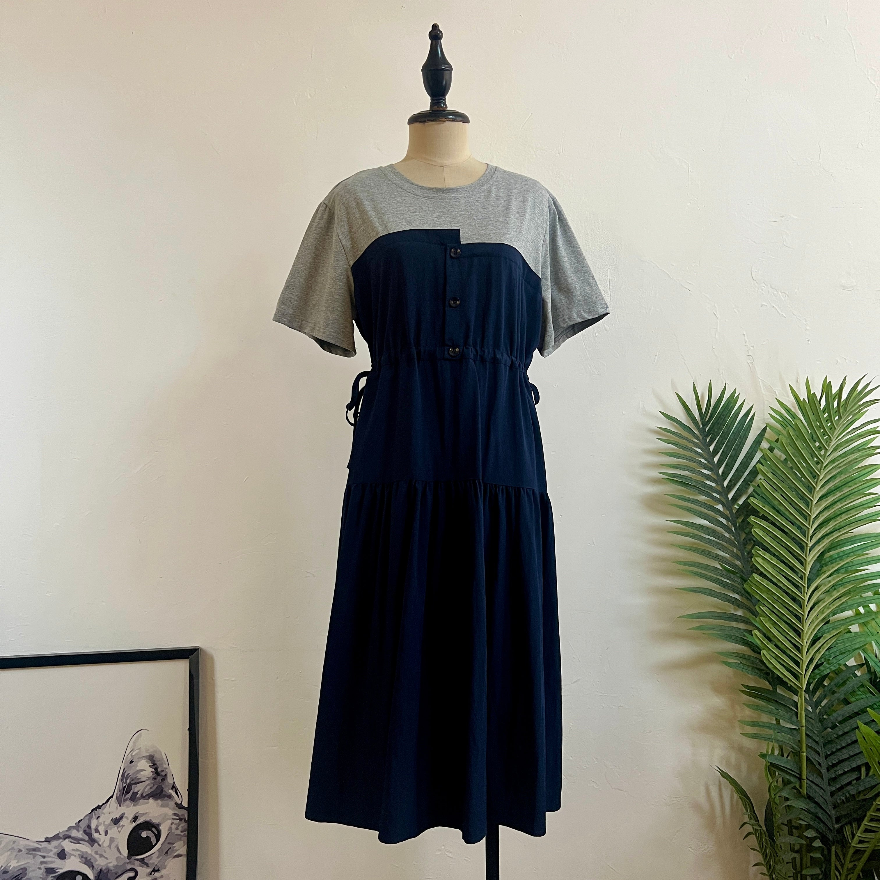 250215 - Patchwork Dress (20% Off)