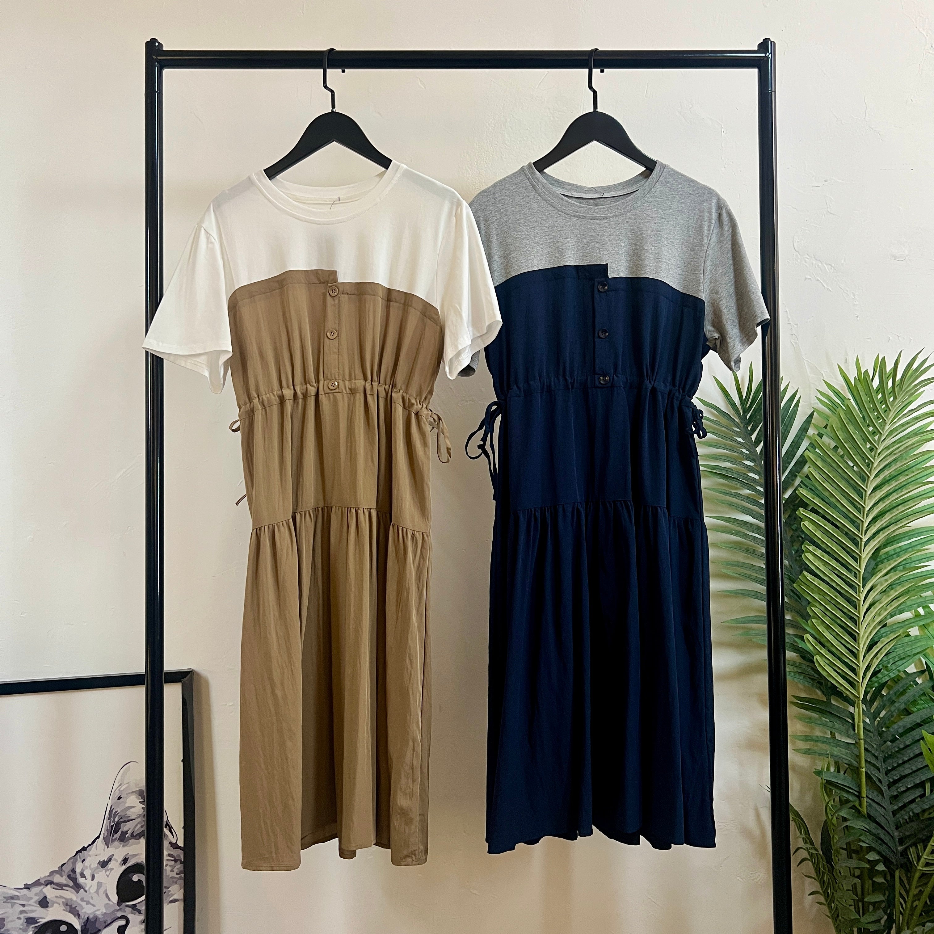 250215 - Patchwork Dress (20% Off)