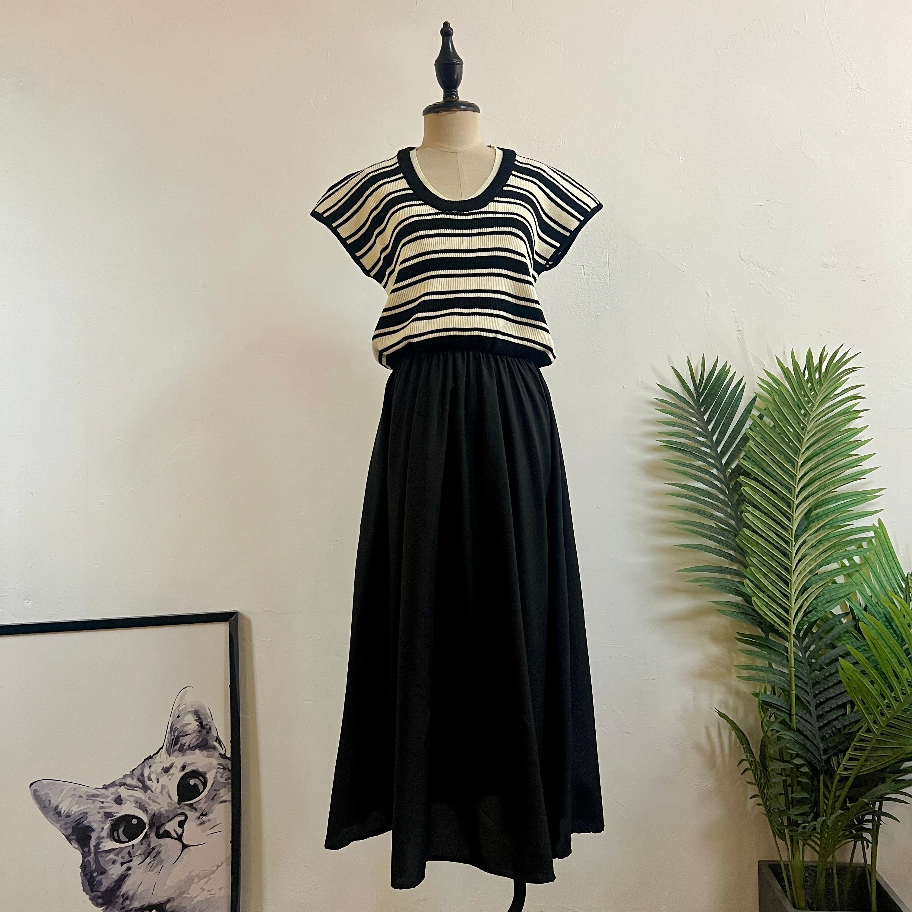 250227 - Knit Dress (❤️ Hot Item ❤️)