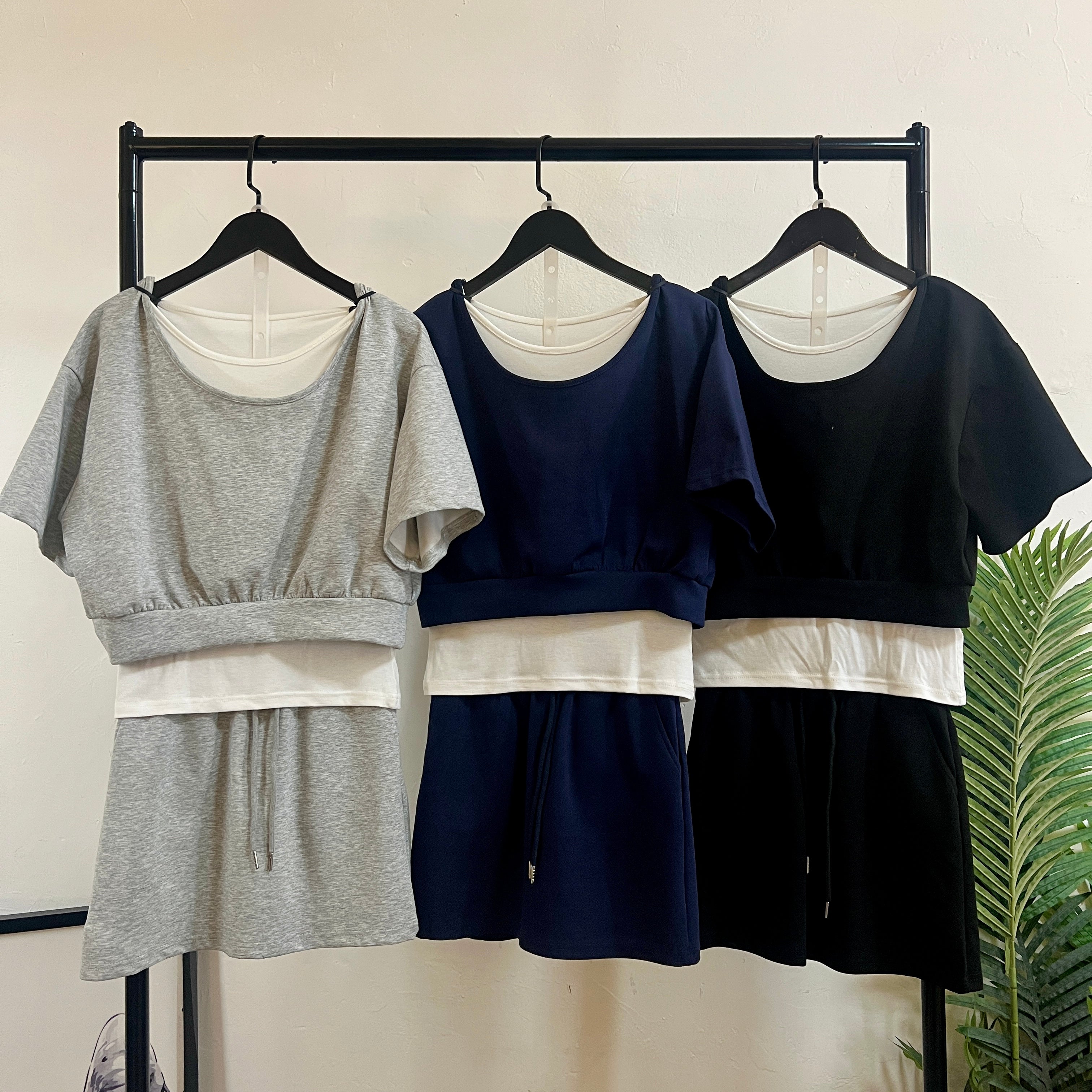 250212 - Top + Skirt Set (20% Off)