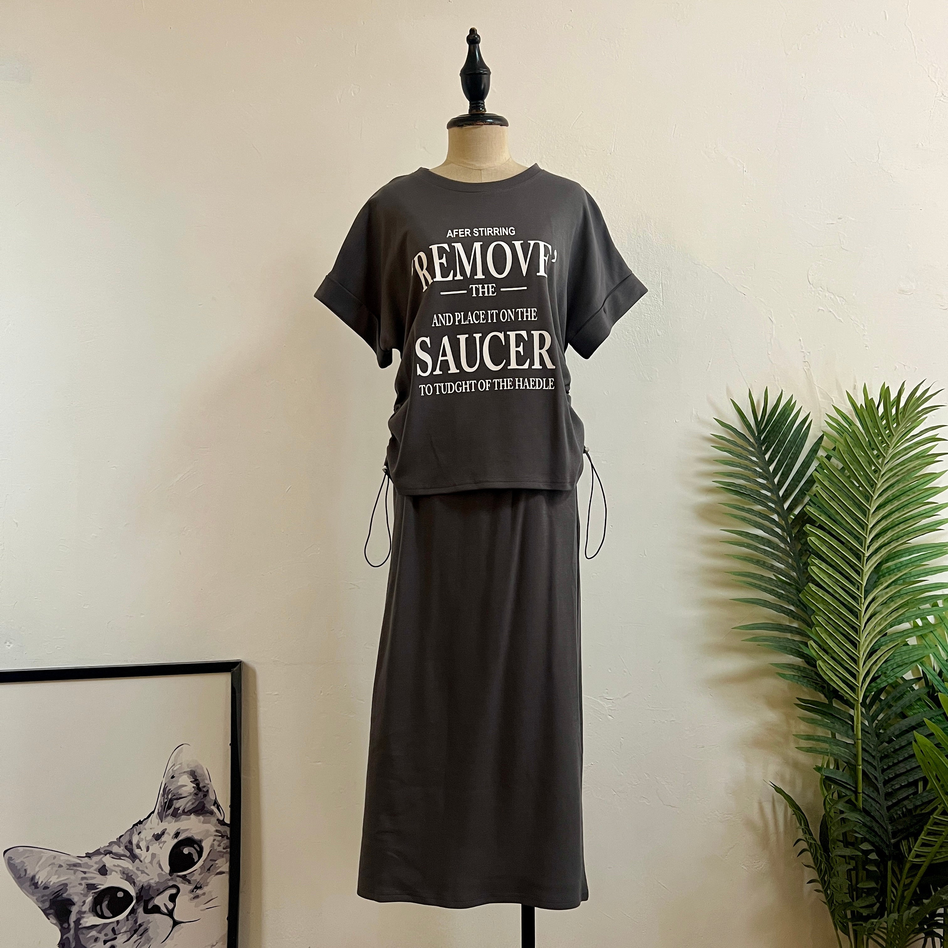 250221 - Top + Skirt (20% Off)