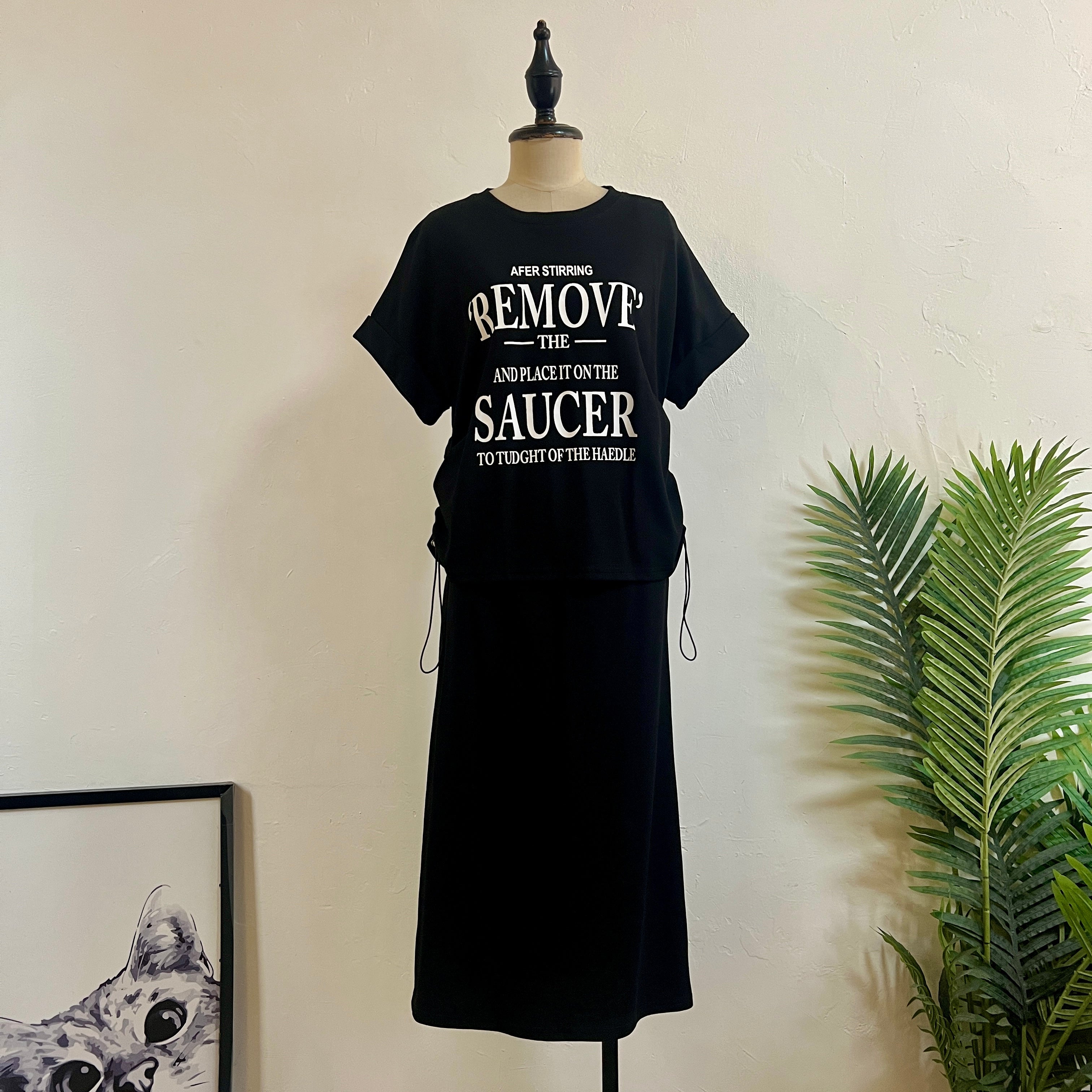 250221 - Top + Skirt (20% Off)