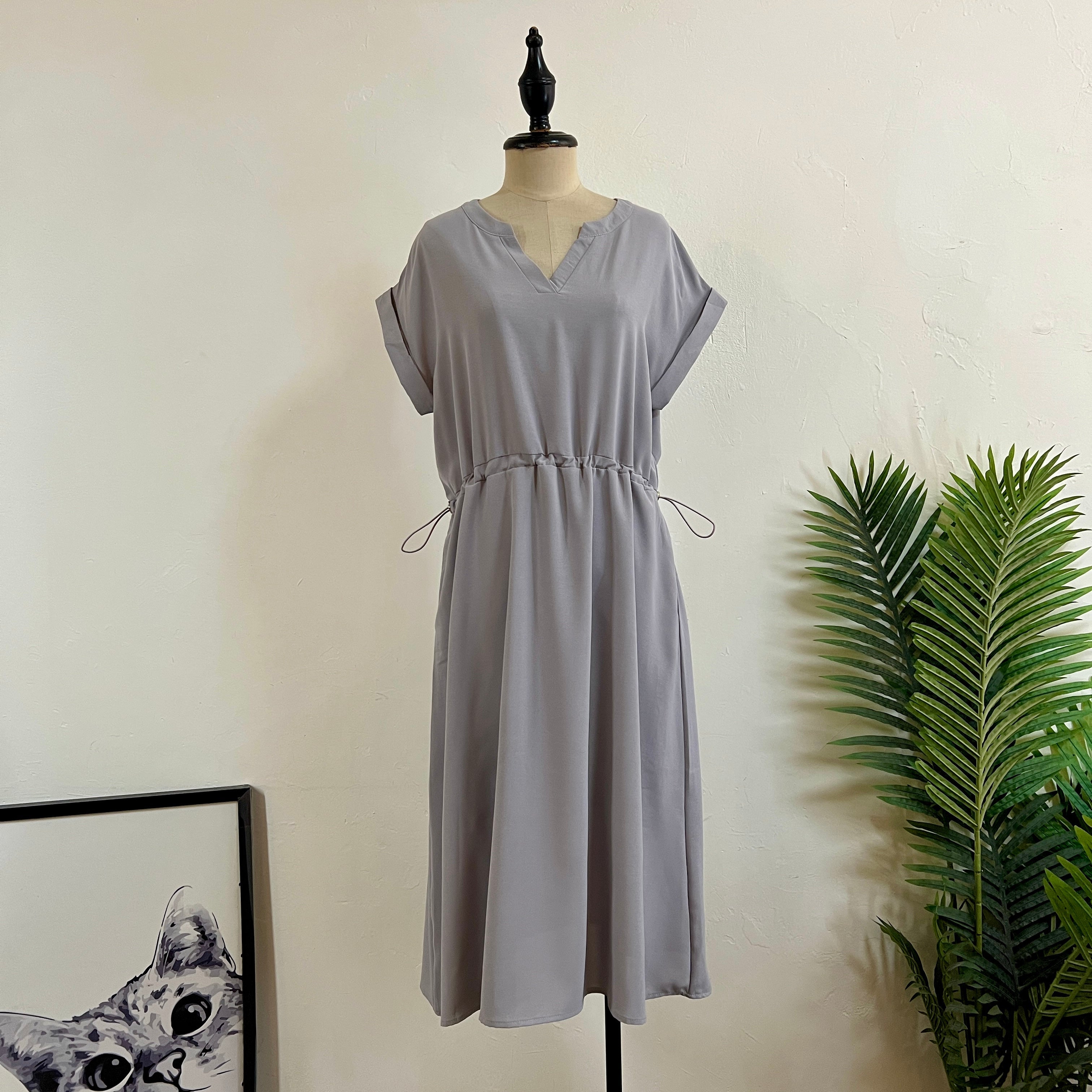 250233 - Chiffon Dress (20% Off)
