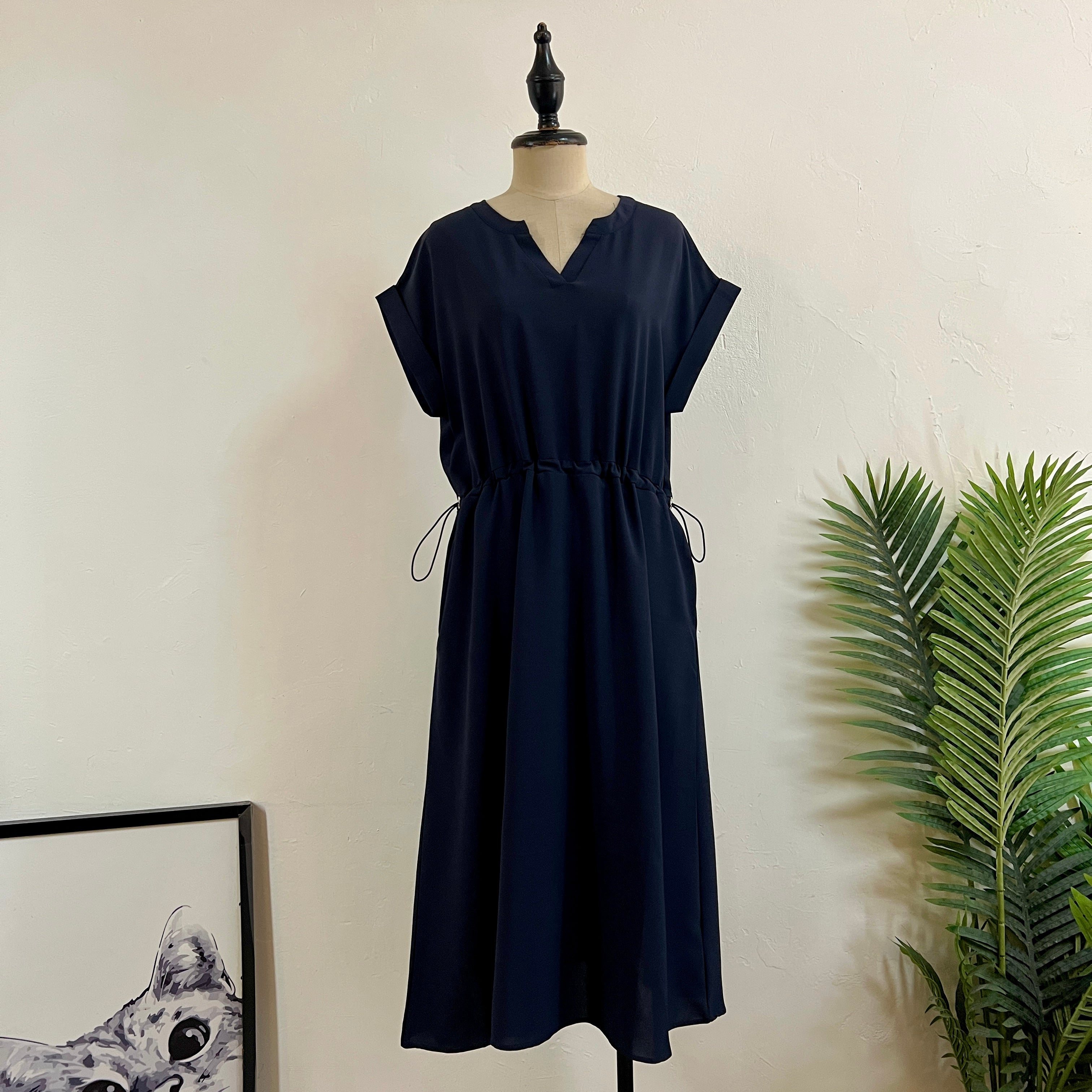 250233 - Chiffon Dress (20% Off)