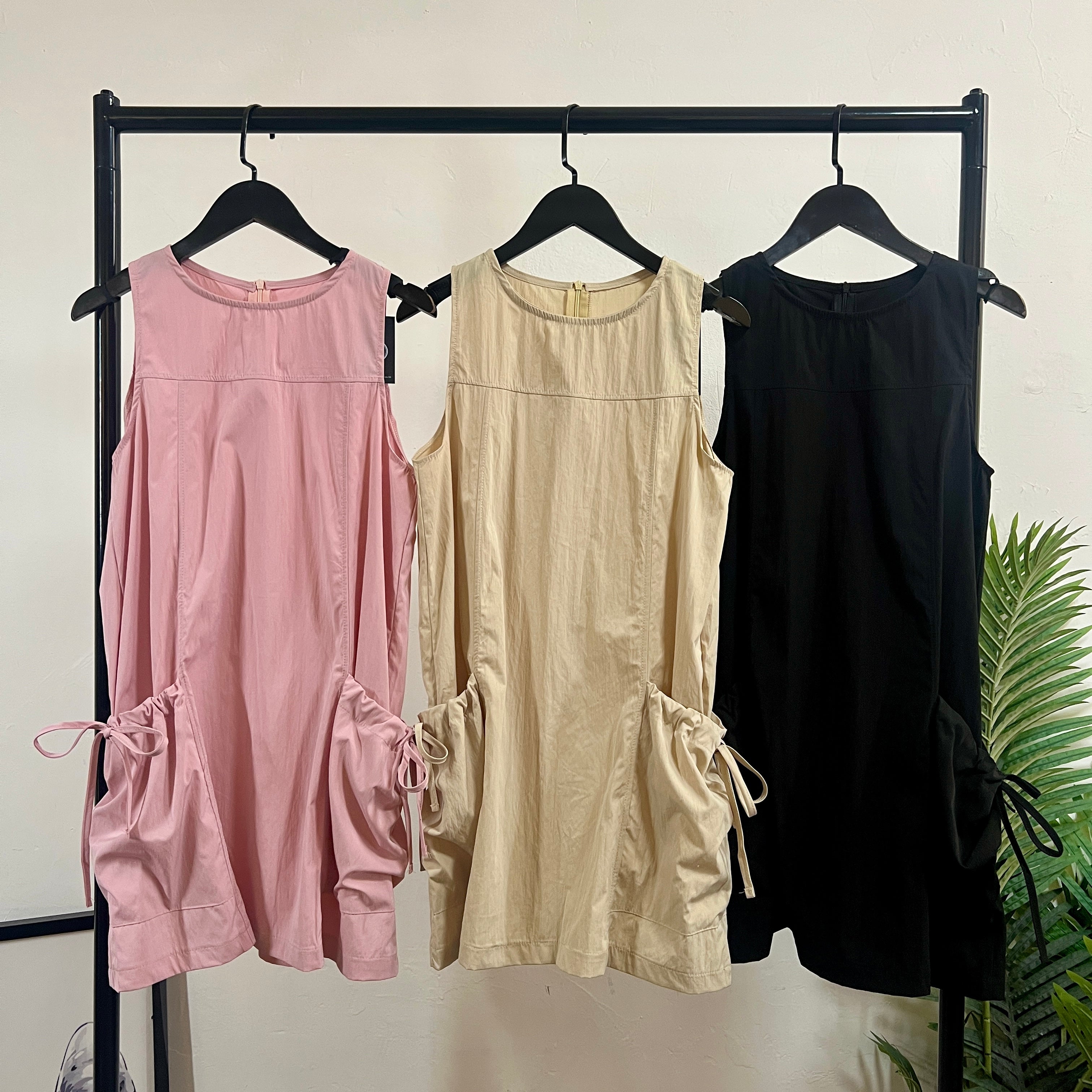 250254 - Two Pockets Dress (20% Off)