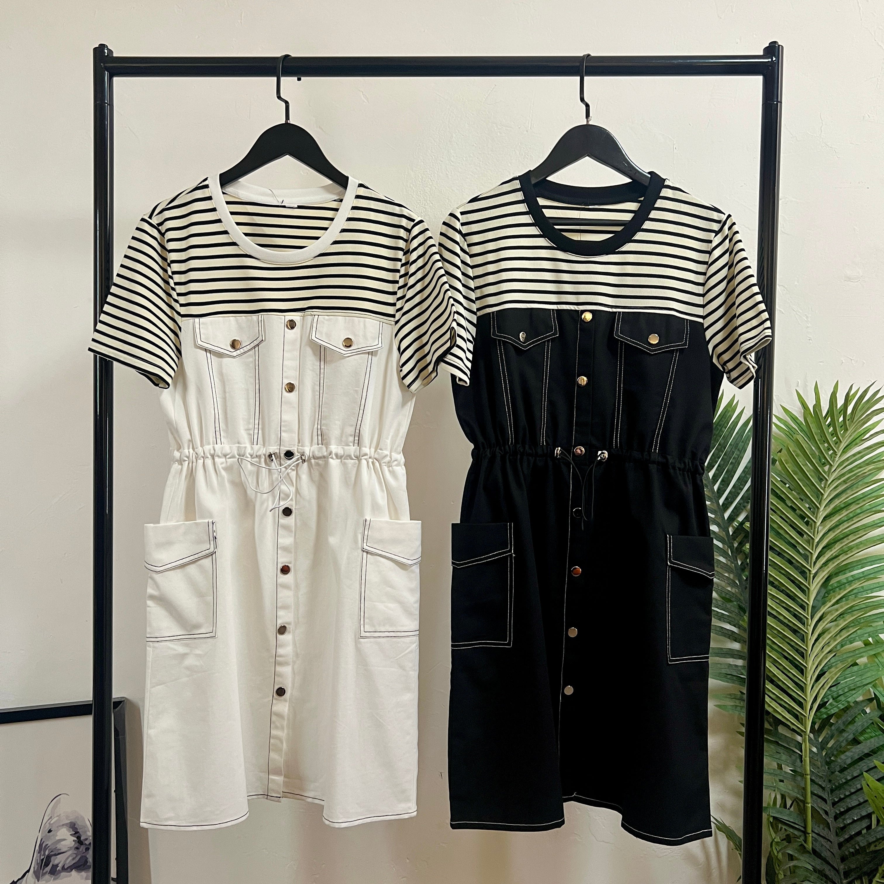 250242 - Patchwork Dress (❤️ Hot Item ❤️)