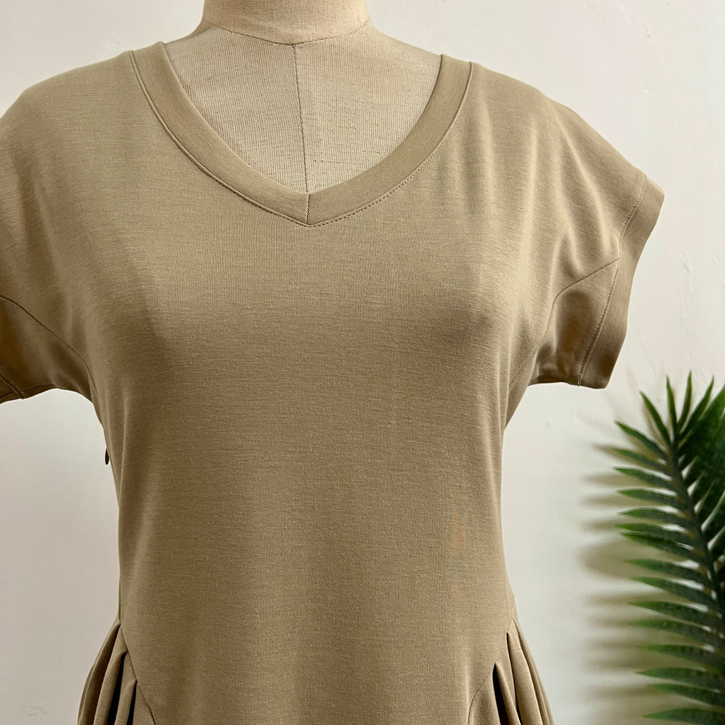 250272 - V Neck Dress (20% Off)