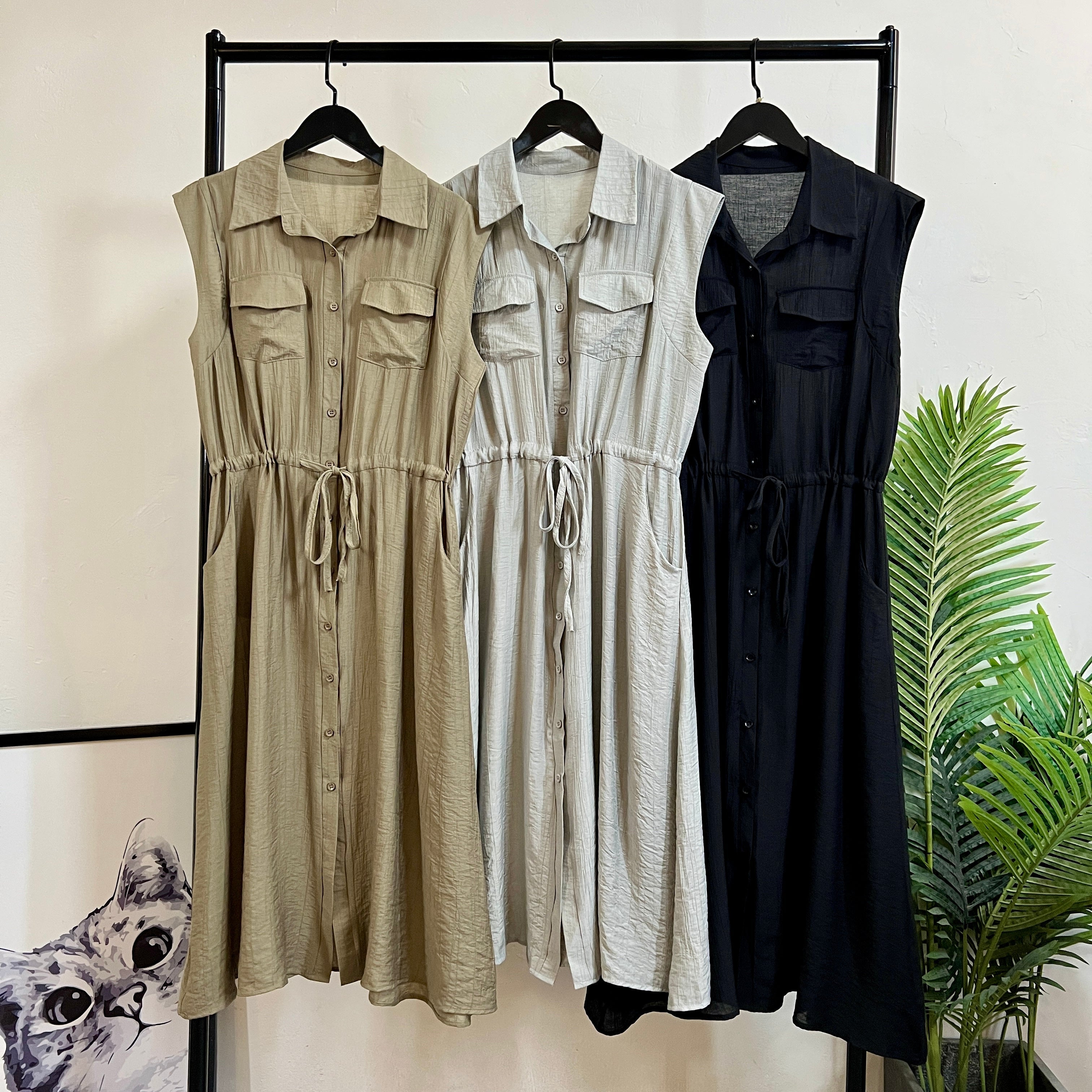 250311 - Vest Dress (20% Off)