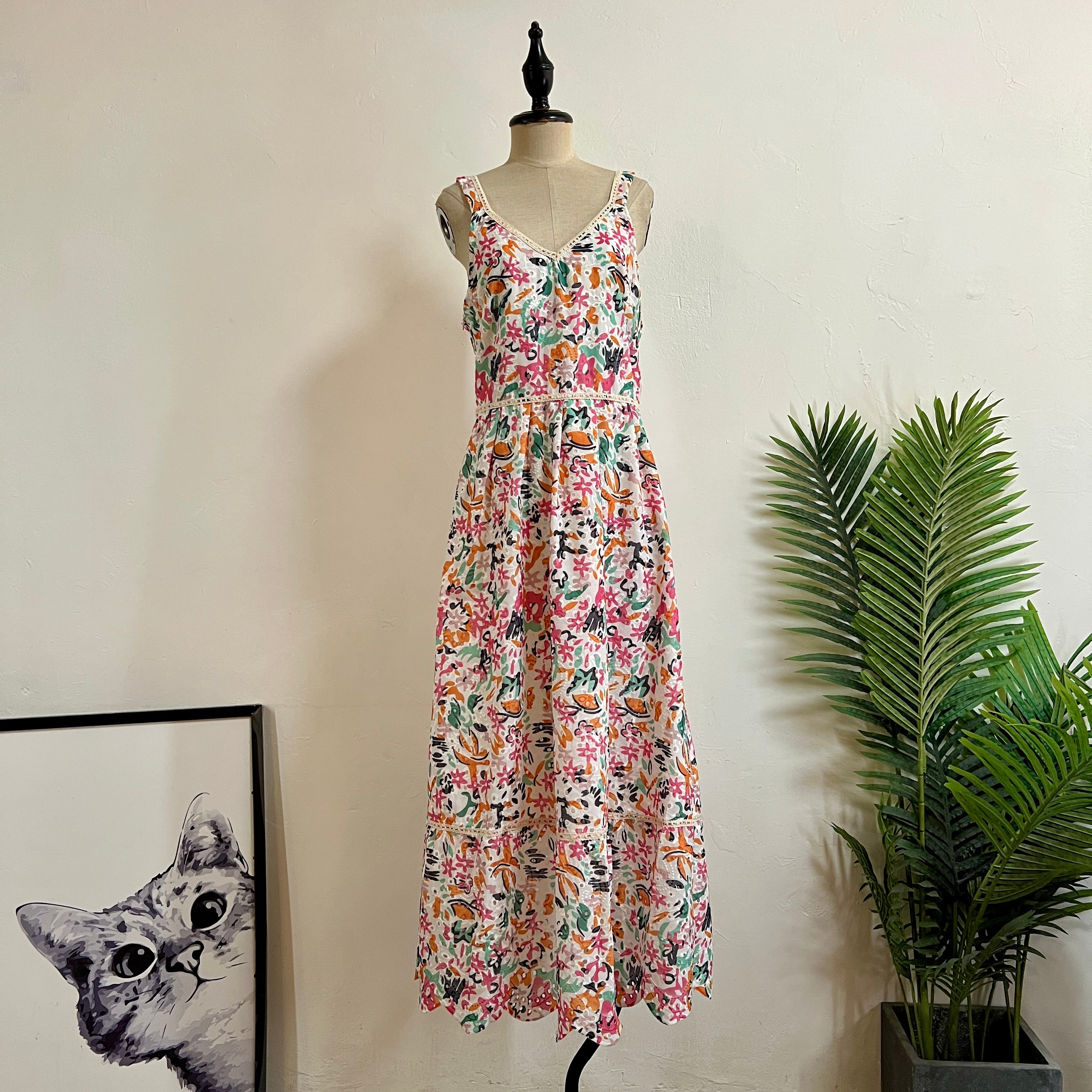 250307 - Colourful Dress (❤️ Hot Item ❤️)
