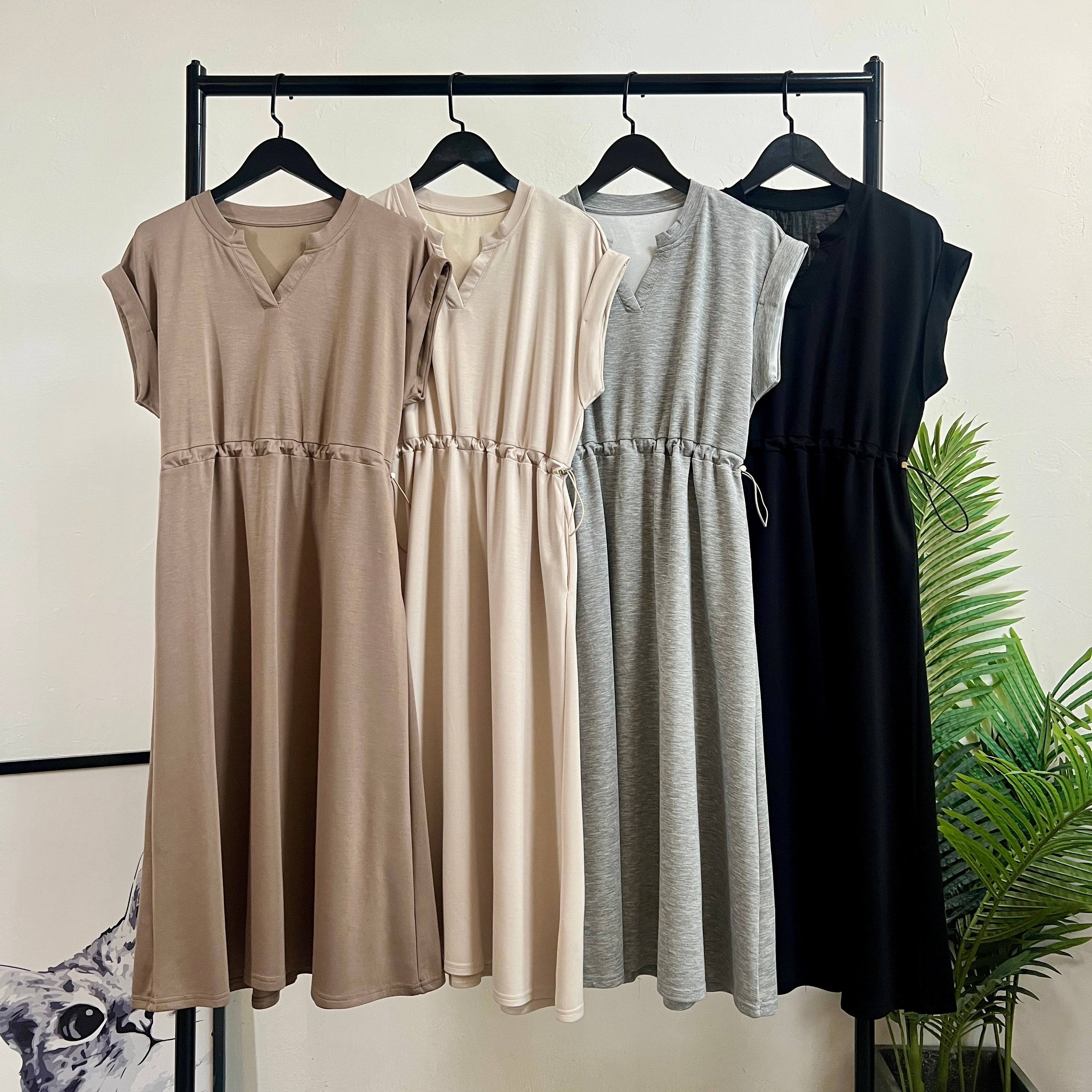 250336 - Basic Dress (20% Off)
