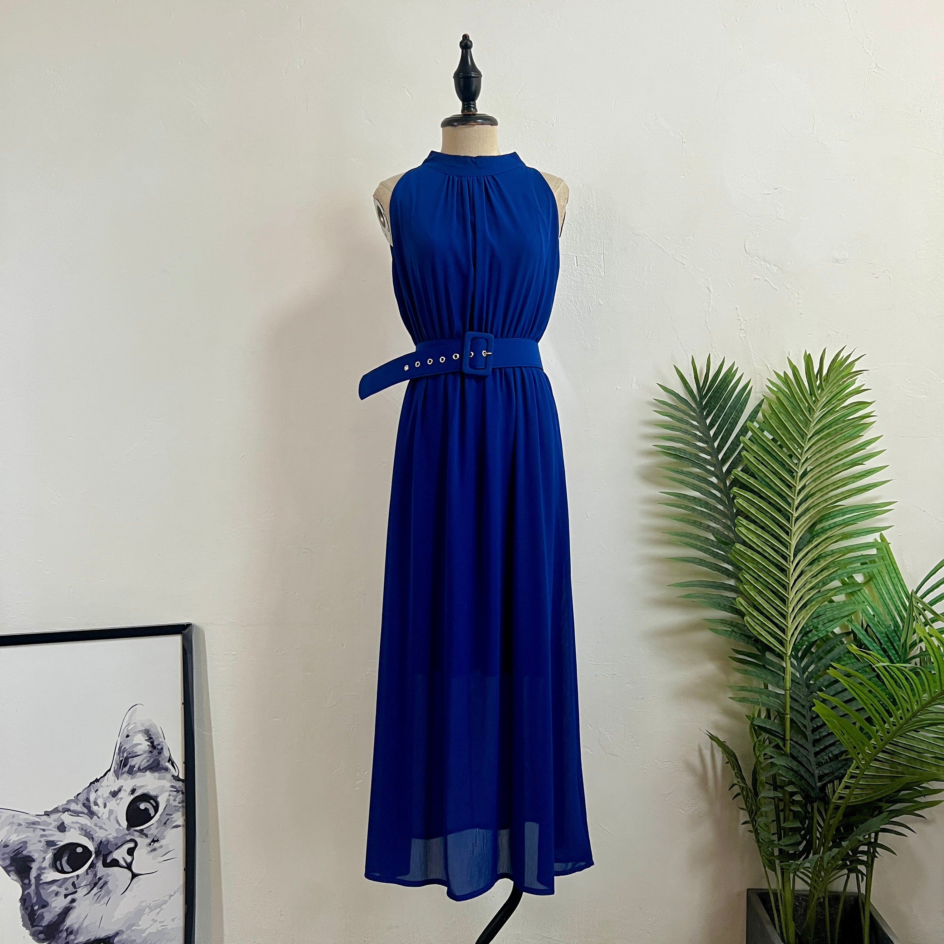 250342 - Chiffon Dress (20% Off)
