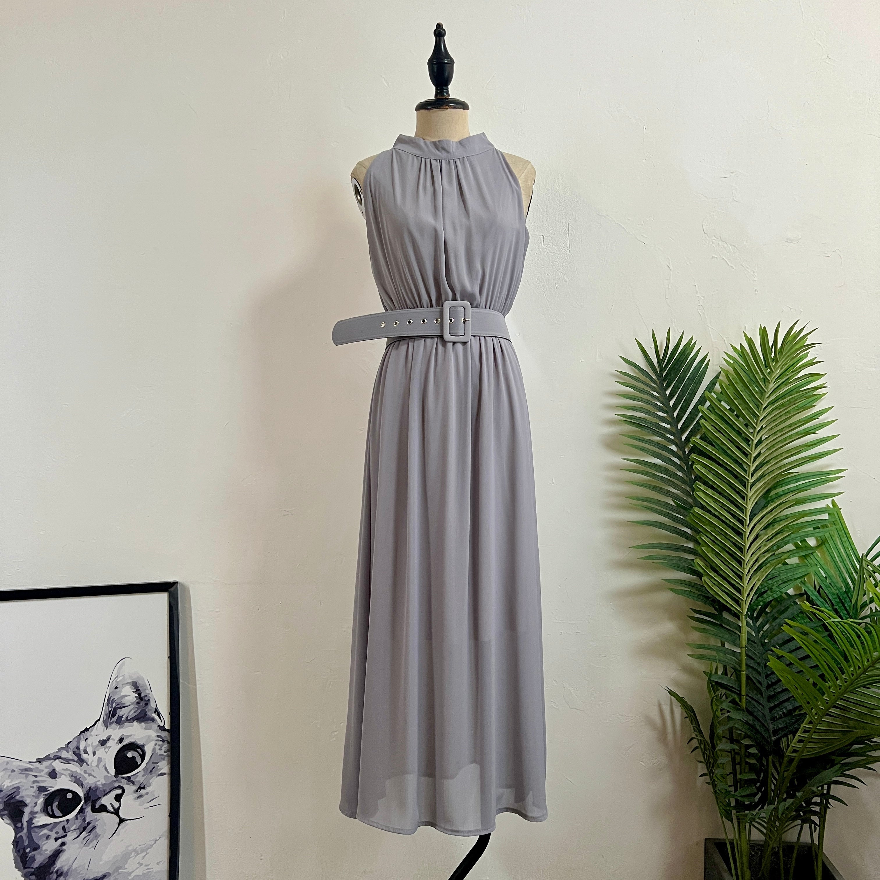 250342 - Chiffon Dress (20% Off)