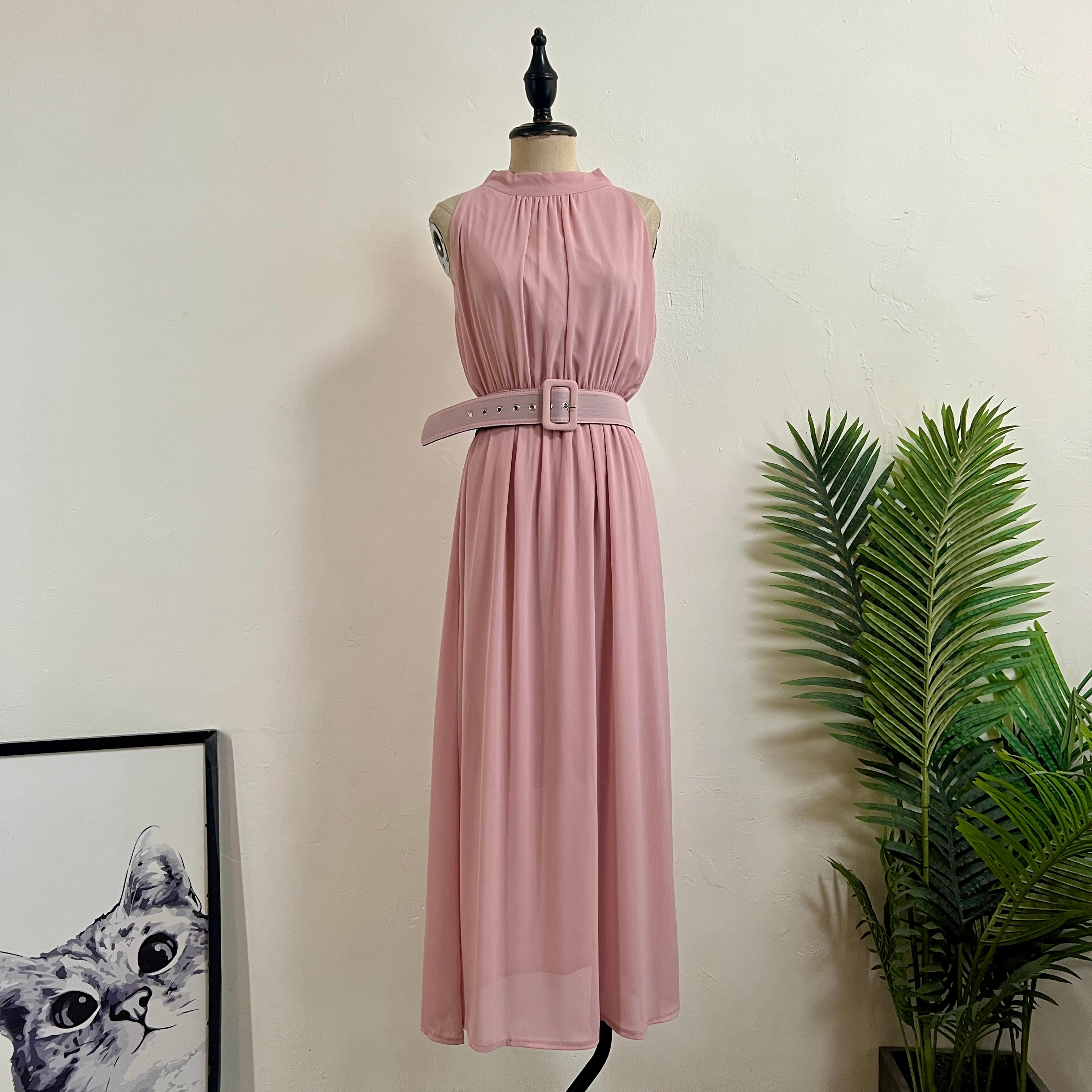 250342 - Chiffon Dress (20% Off)