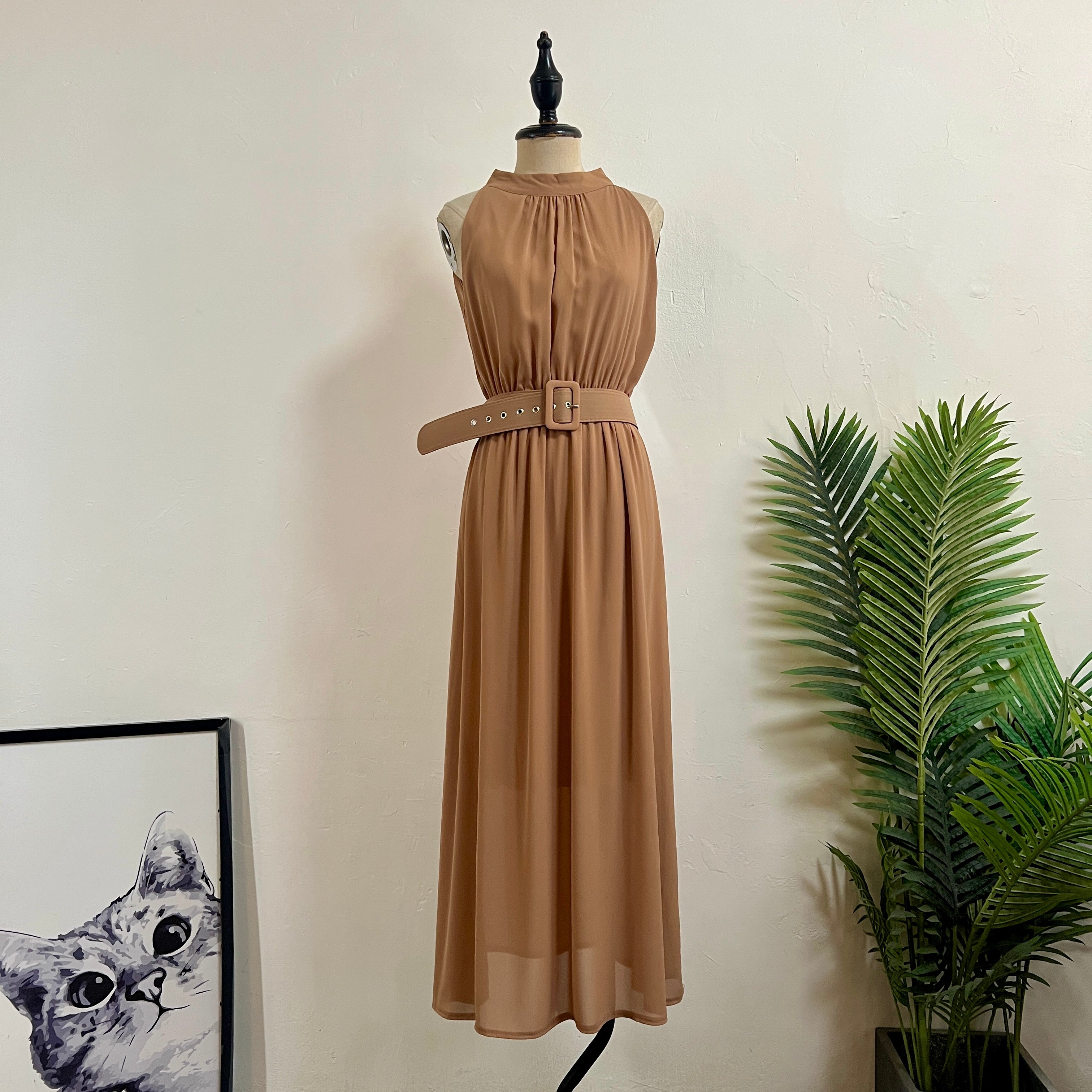 250342 - Chiffon Dress (20% Off)