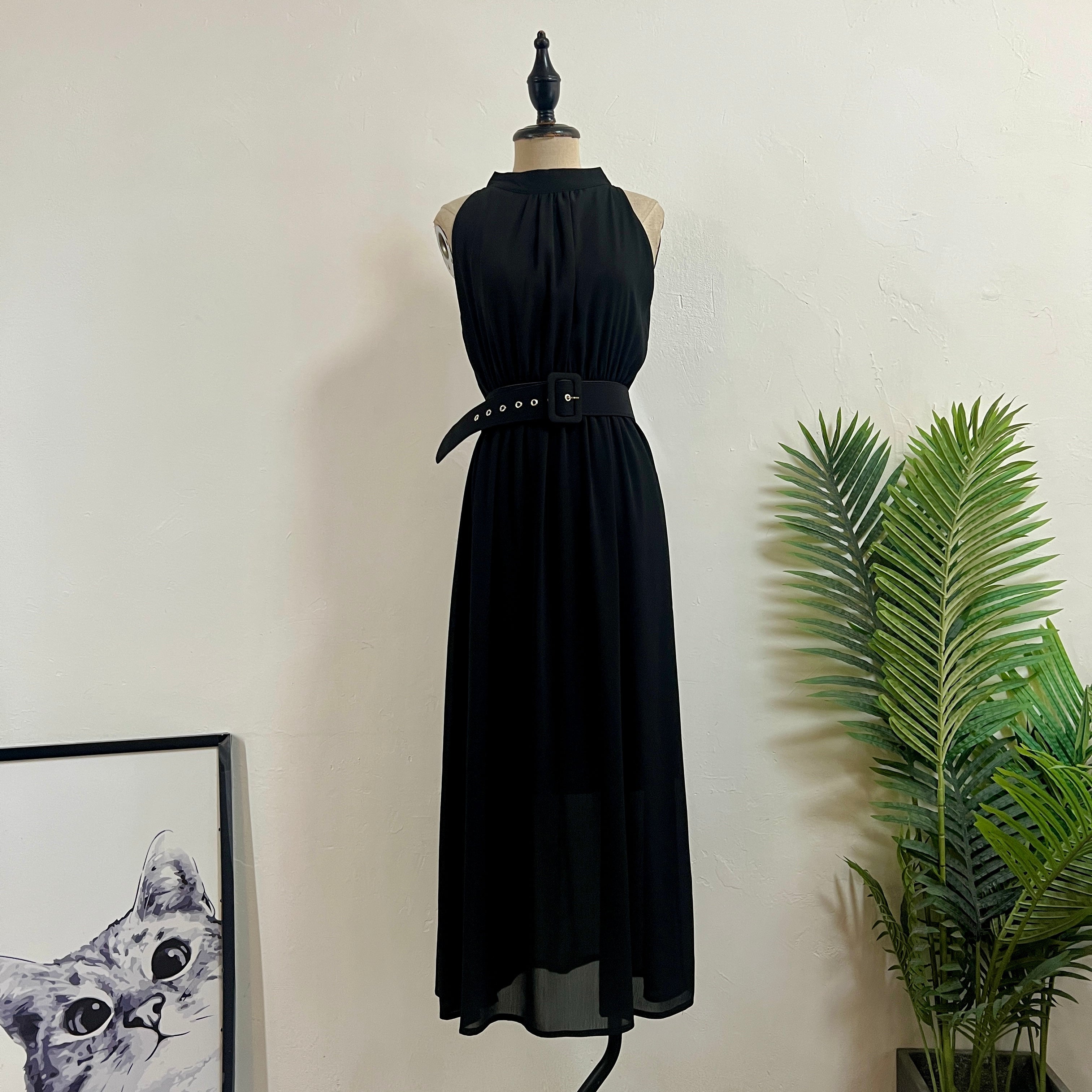 250342 - Chiffon Dress (20% Off)