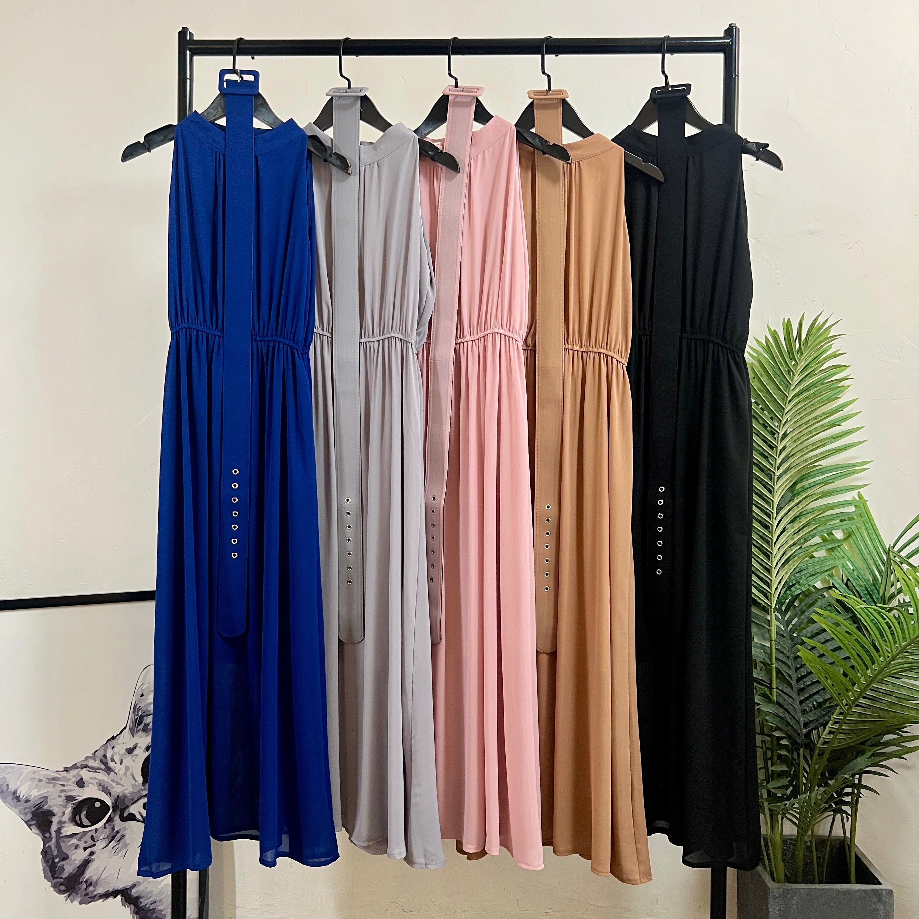 250342 - Chiffon Dress (20% Off)