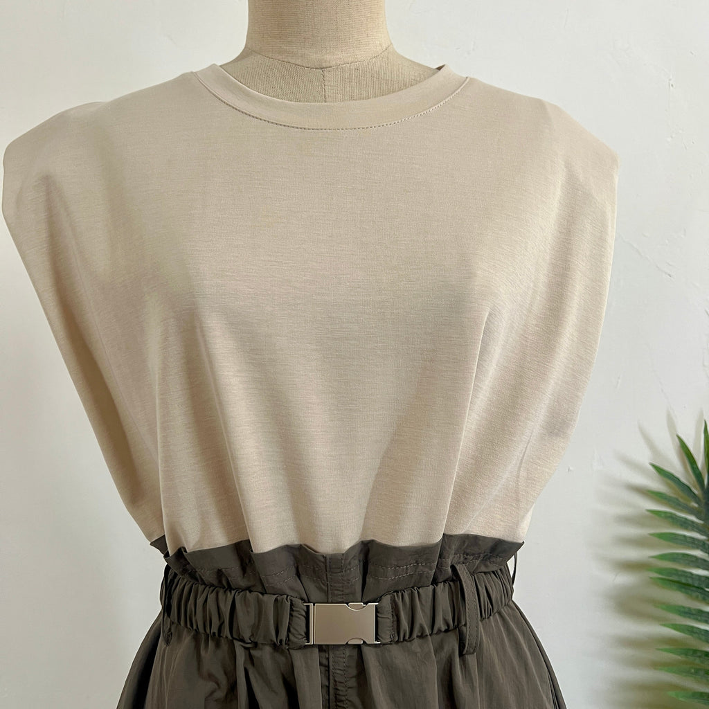 250389 - Vest Dress (❤️ Hot Item ❤️)