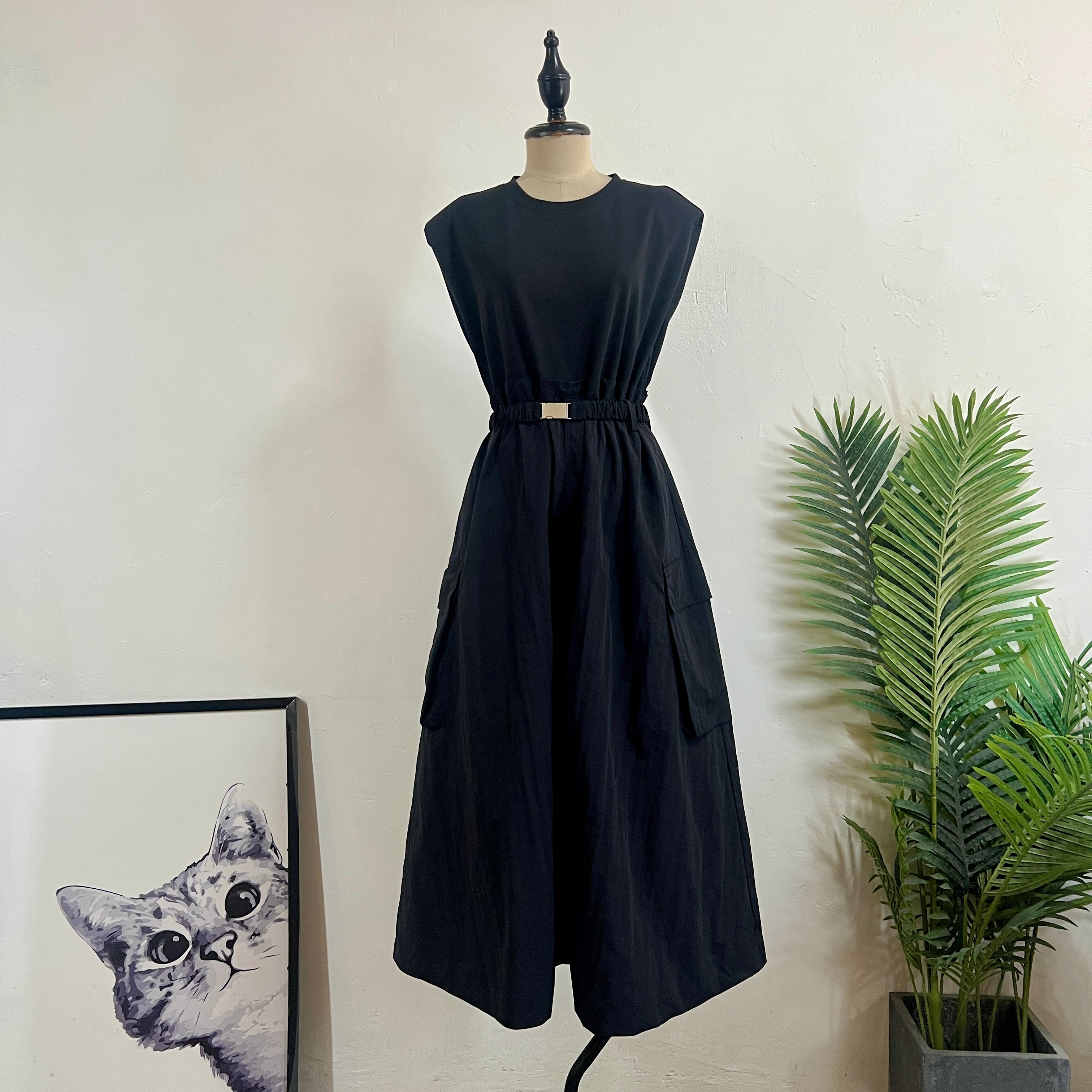 250389 - Vest Dress (❤️ Hot Item ❤️)
