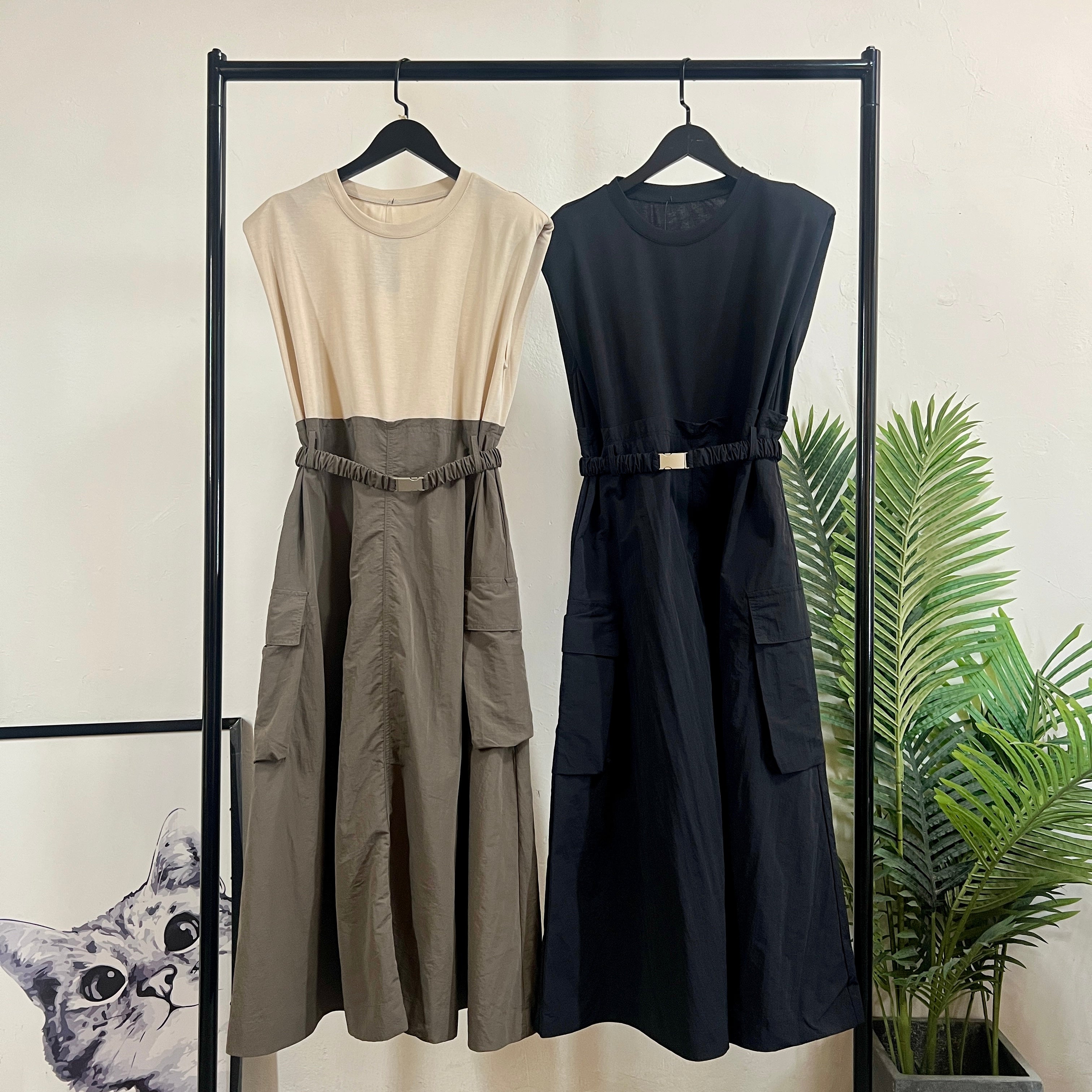250389 - Vest Dress (❤️ Hot Item ❤️)